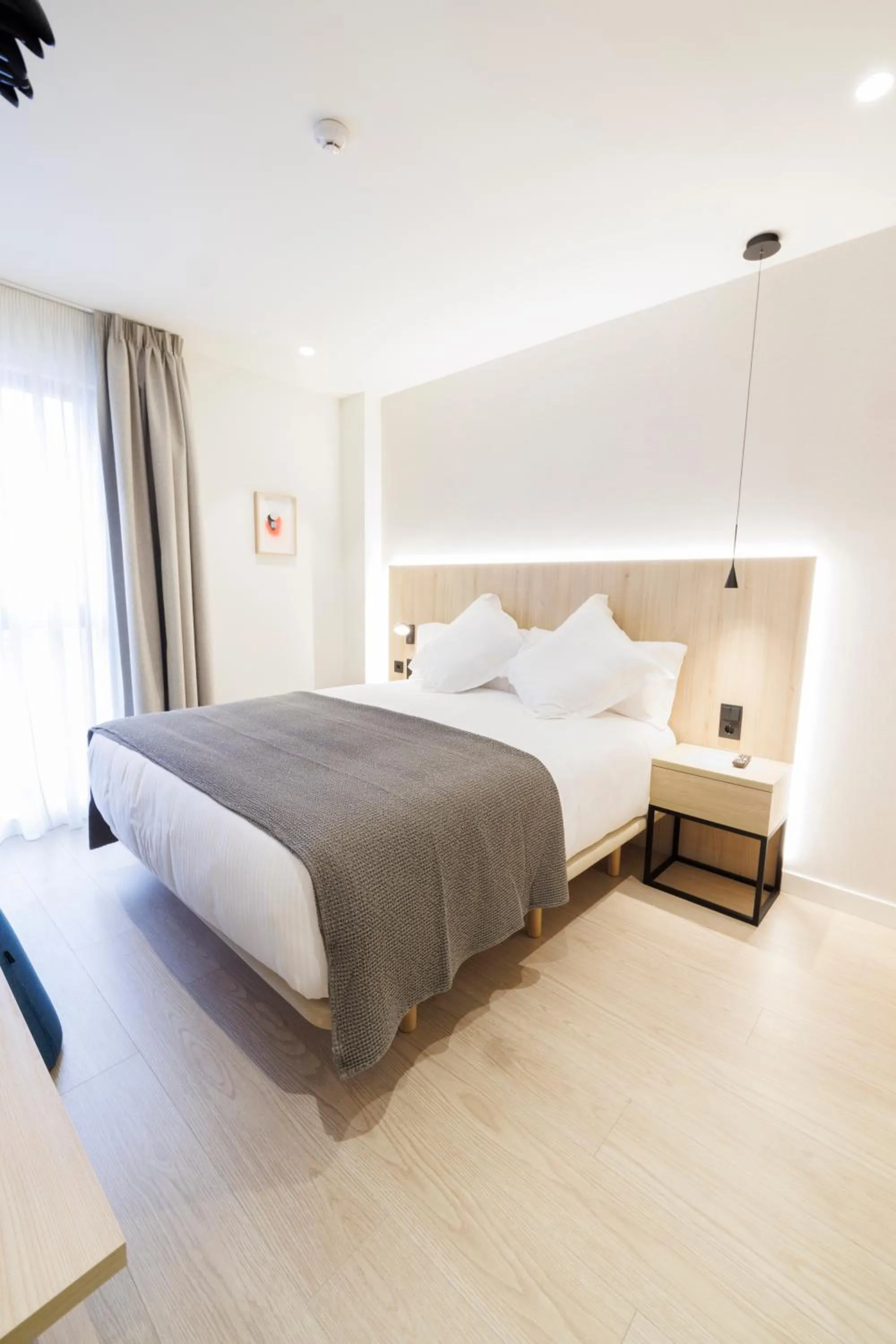 Bed in Inn Boutique León