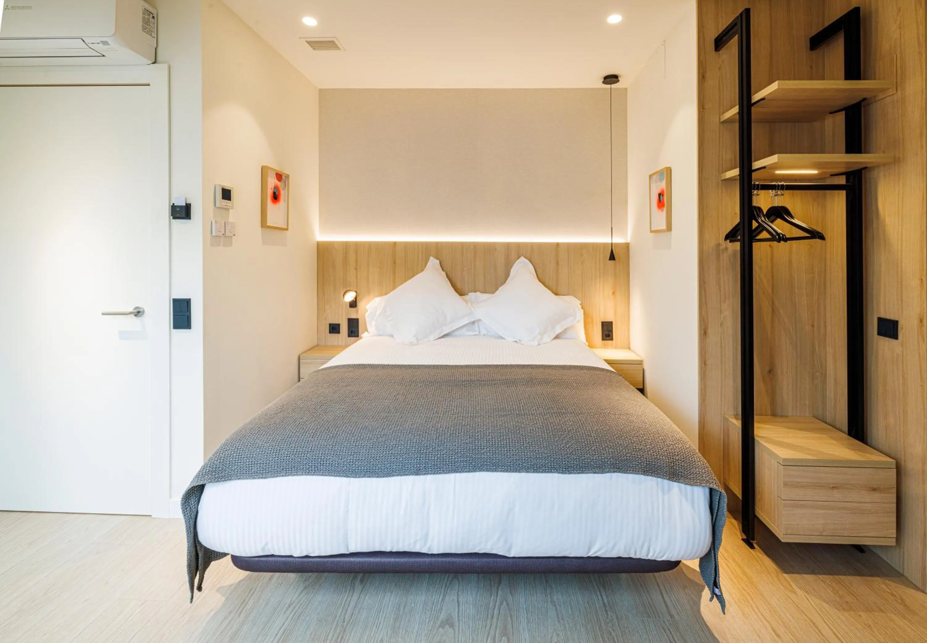 Bed in Inn Boutique León