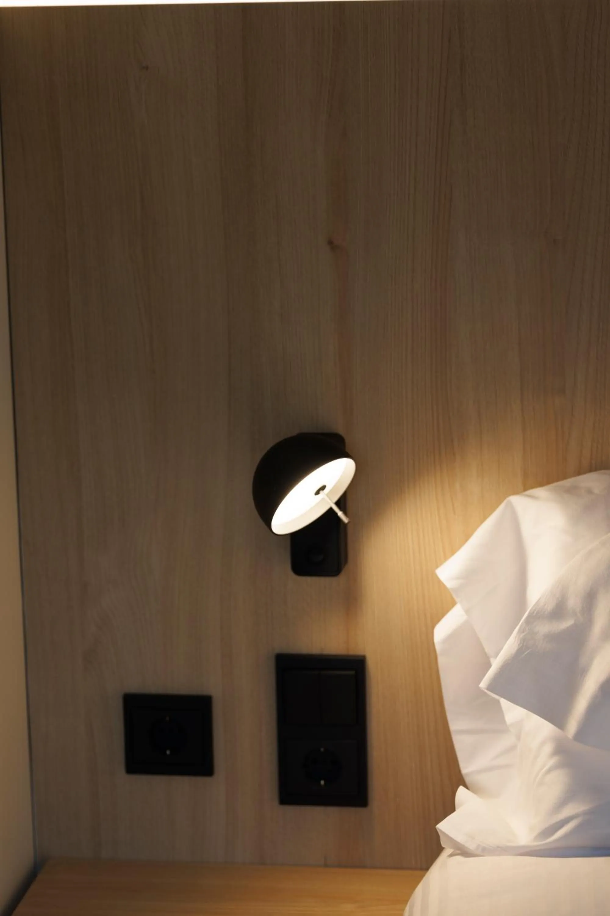 Decorative detail, Bed in Inn Boutique León