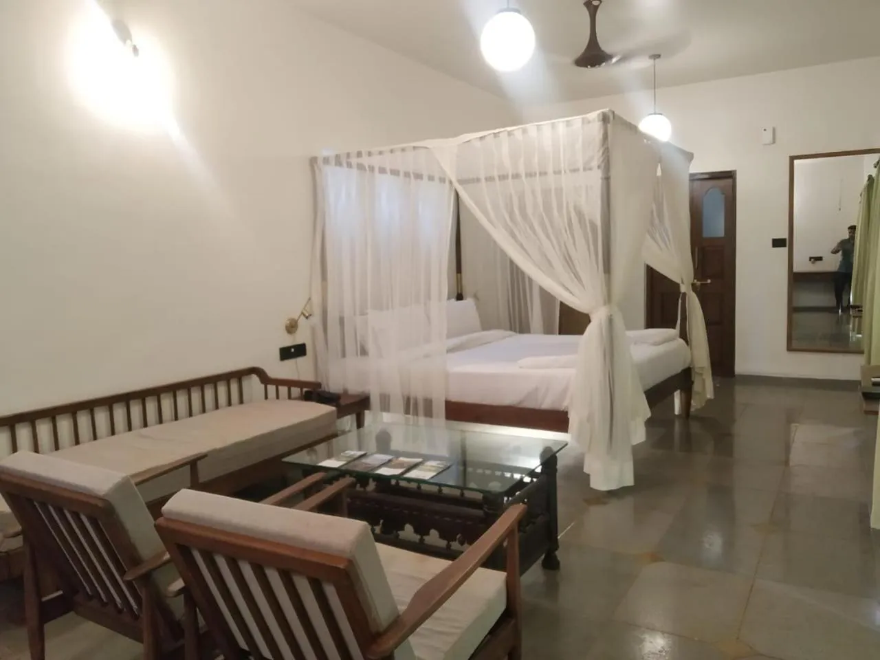 Bed in The Orchard Resort