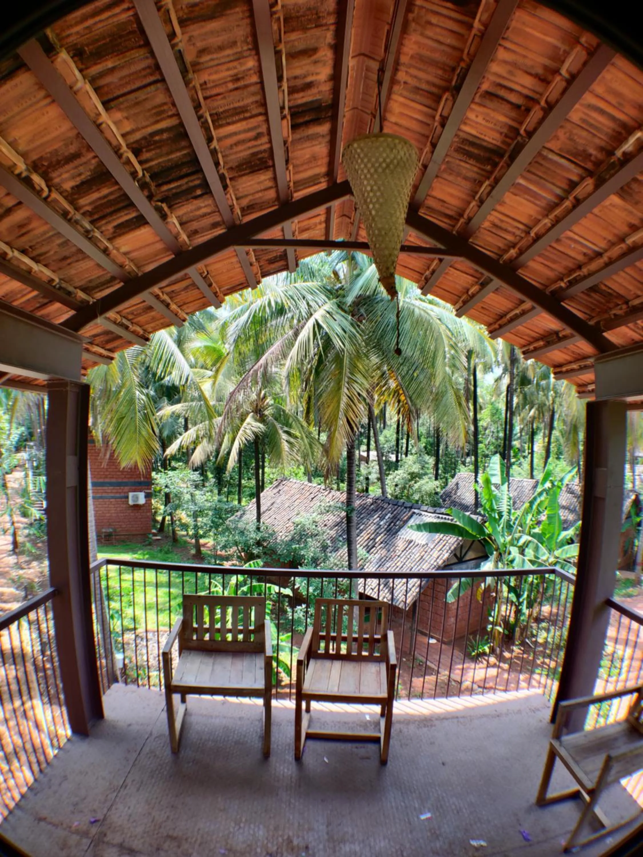 Patio in The Orchard Resort