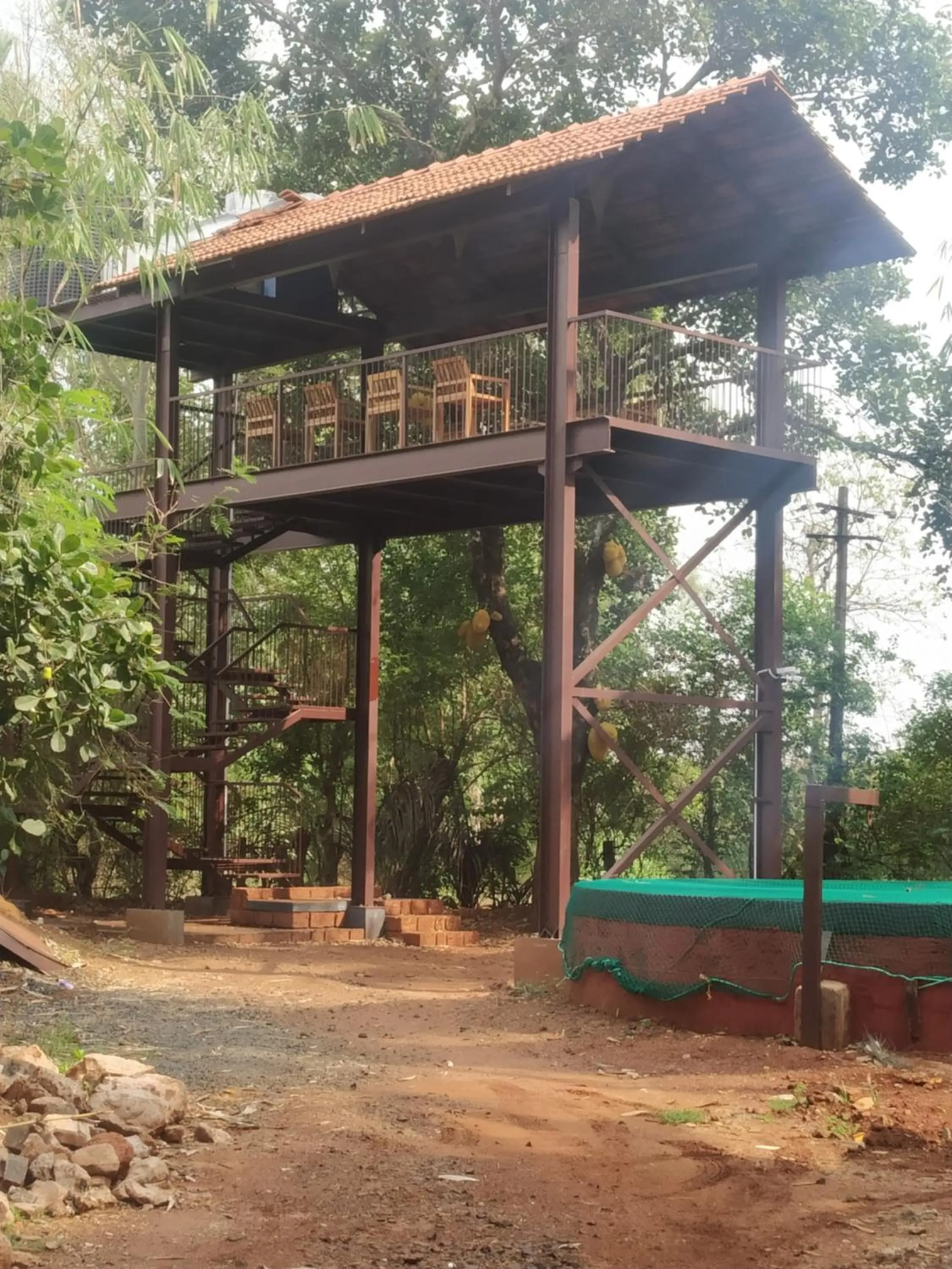 Property building in The Orchard Resort