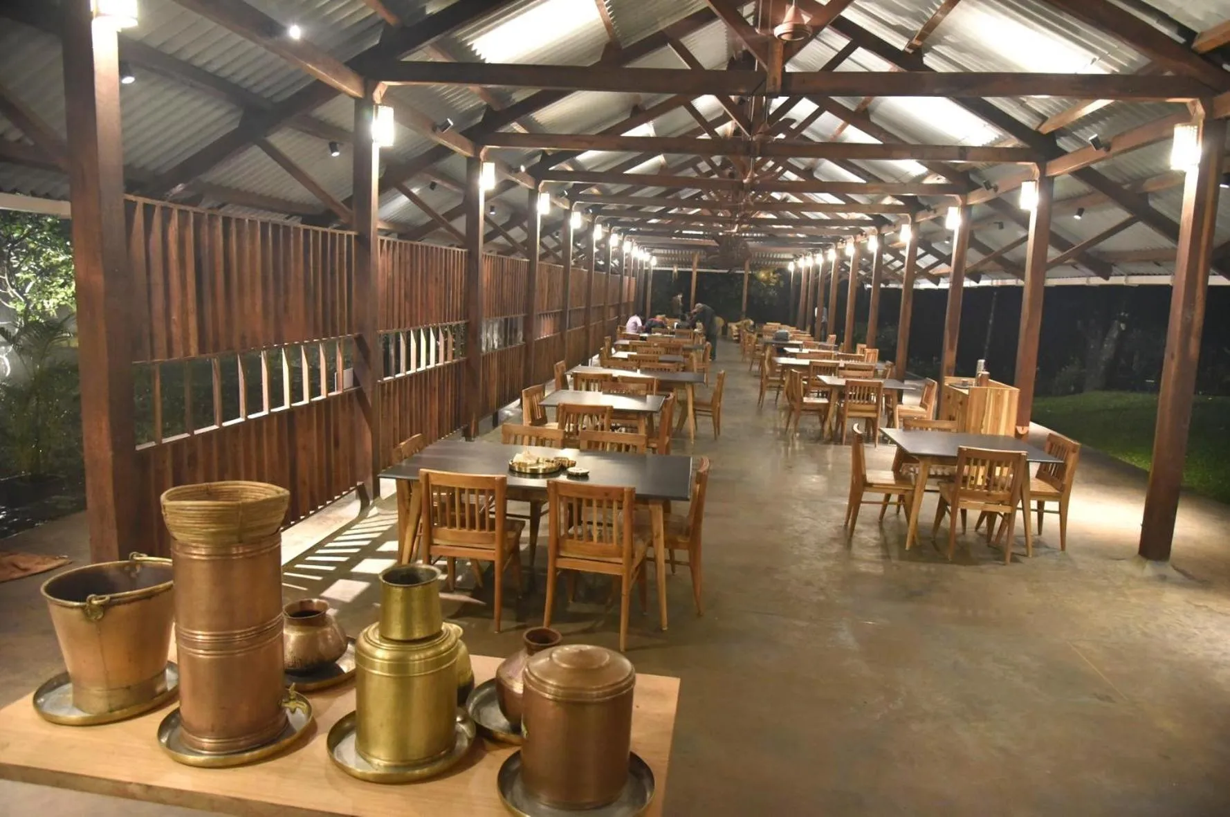 Restaurant/places to eat in The Orchard Resort