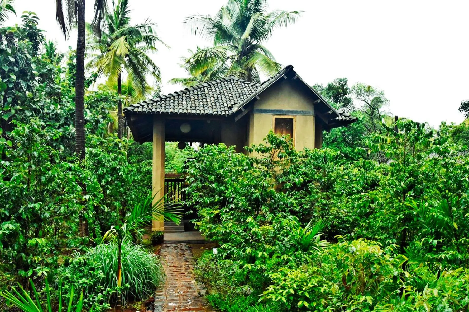 Property building in The Orchard Resort