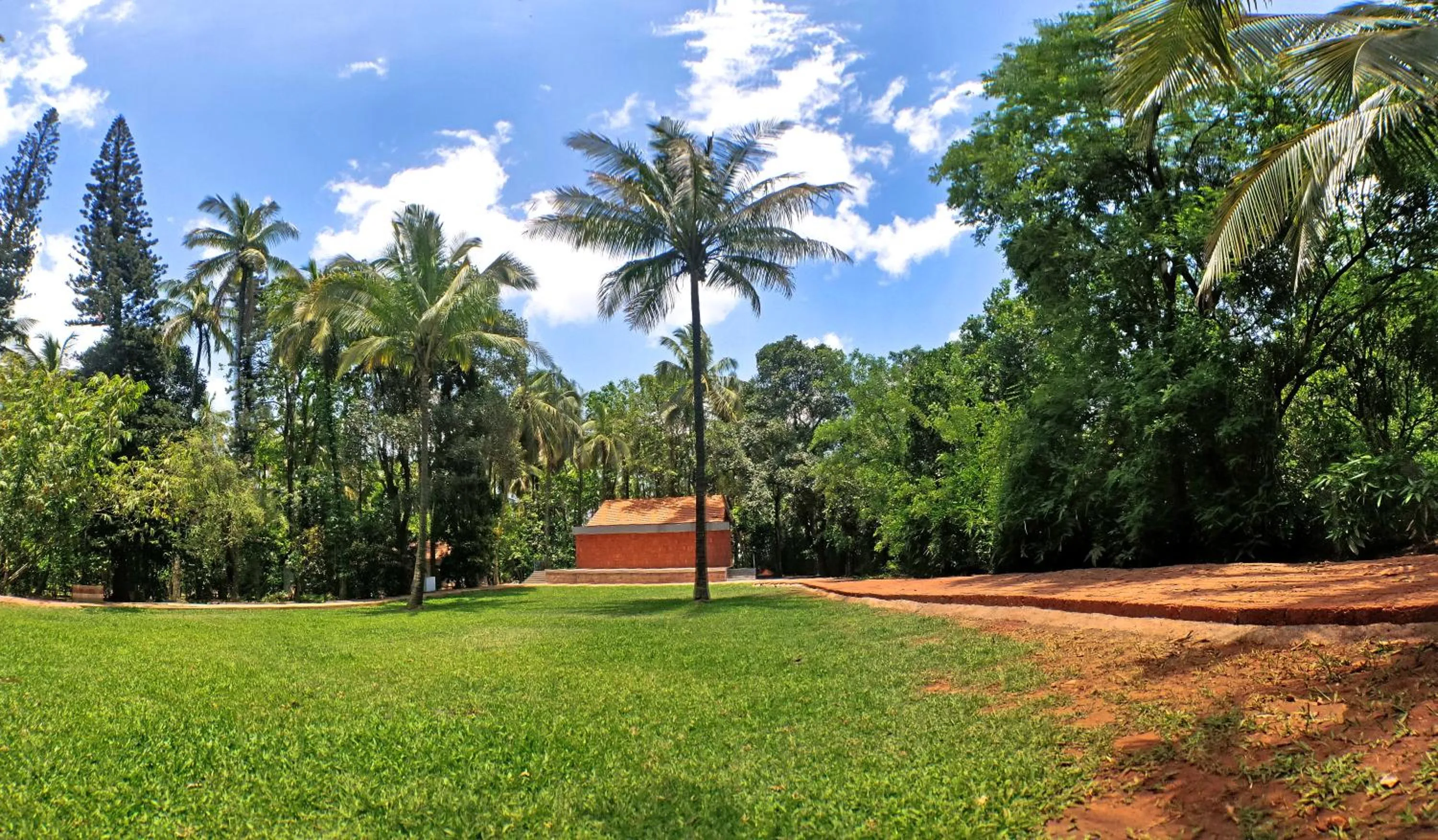 Natural landscape in The Orchard Resort