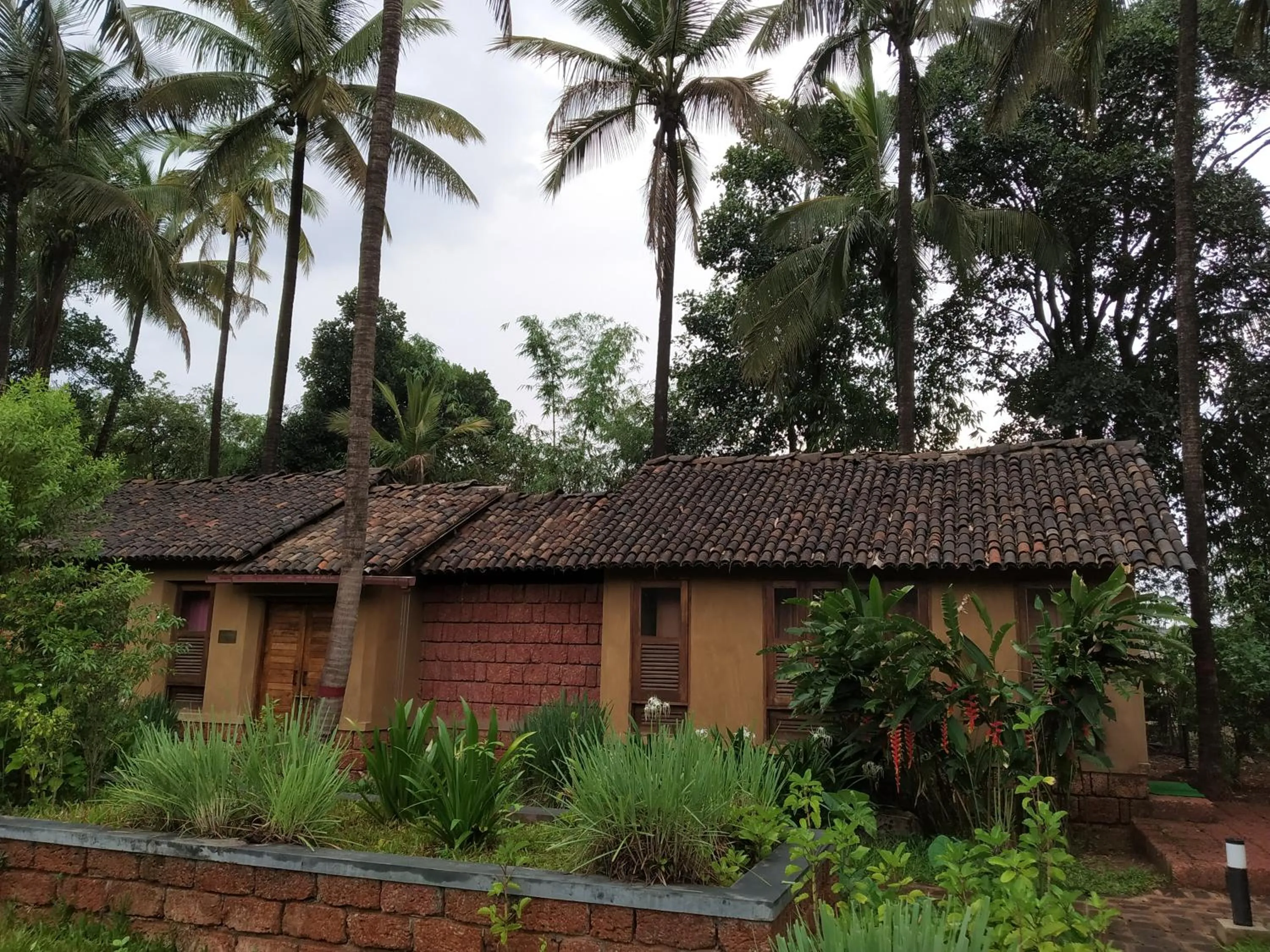 Property building in The Orchard Resort