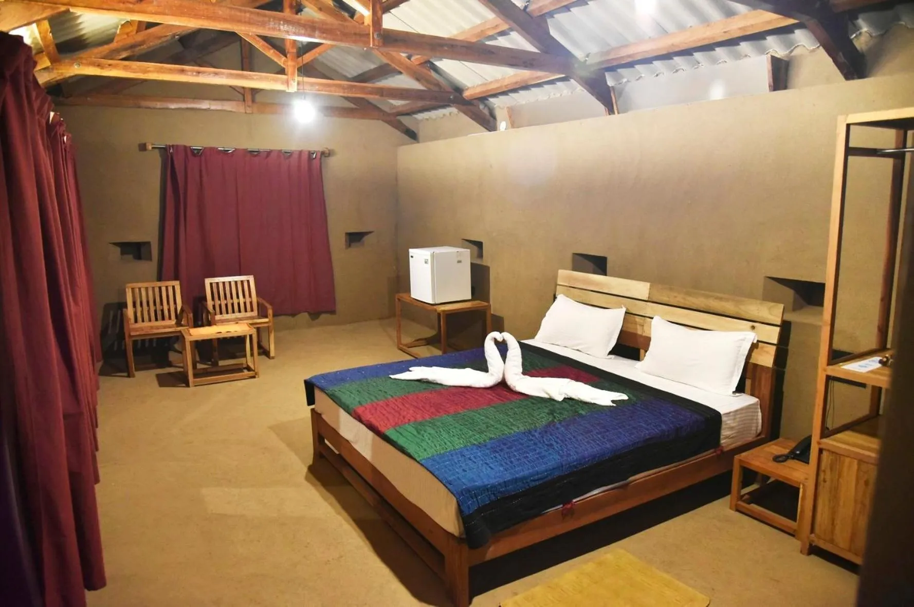 Photo of the whole room, Bed in The Orchard Resort