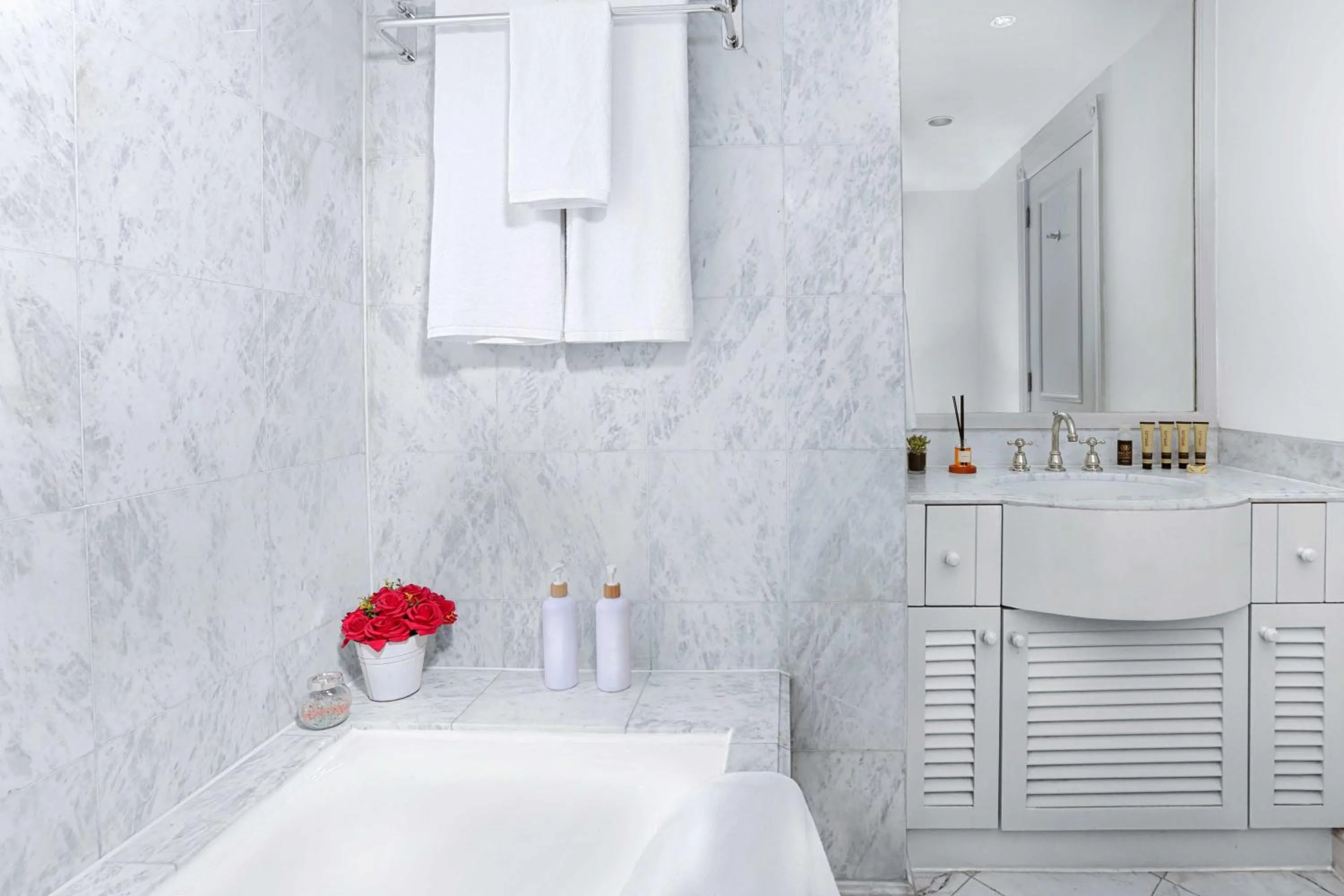 Bathroom in Rasamala & Cendana at Menteng