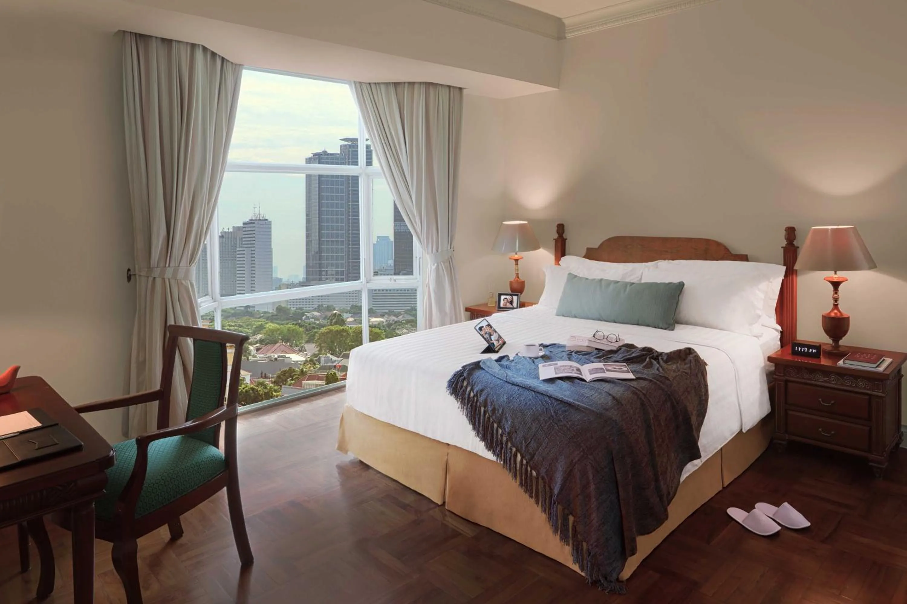 Bed in Rasamala & Cendana at Menteng