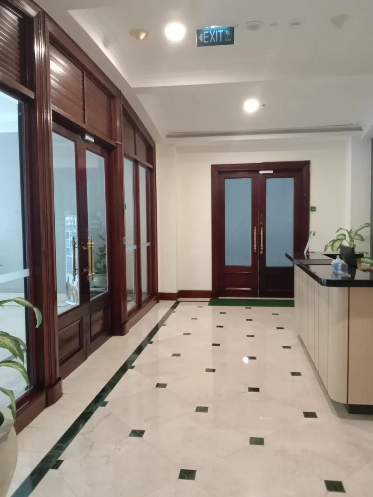 Lobby or reception in Rasamala & Cendana at Menteng
