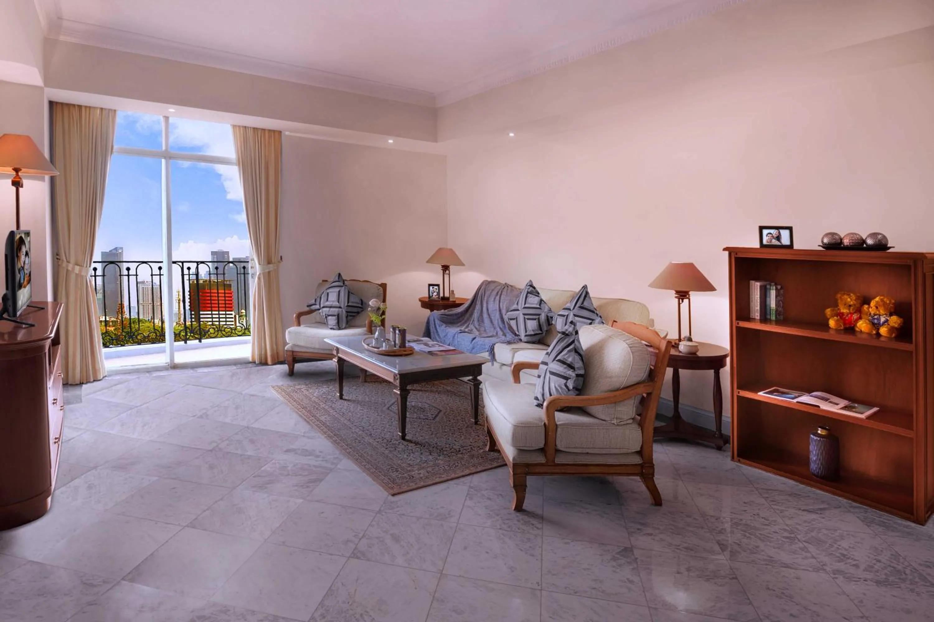 Living room in Rasamala & Cendana at Menteng