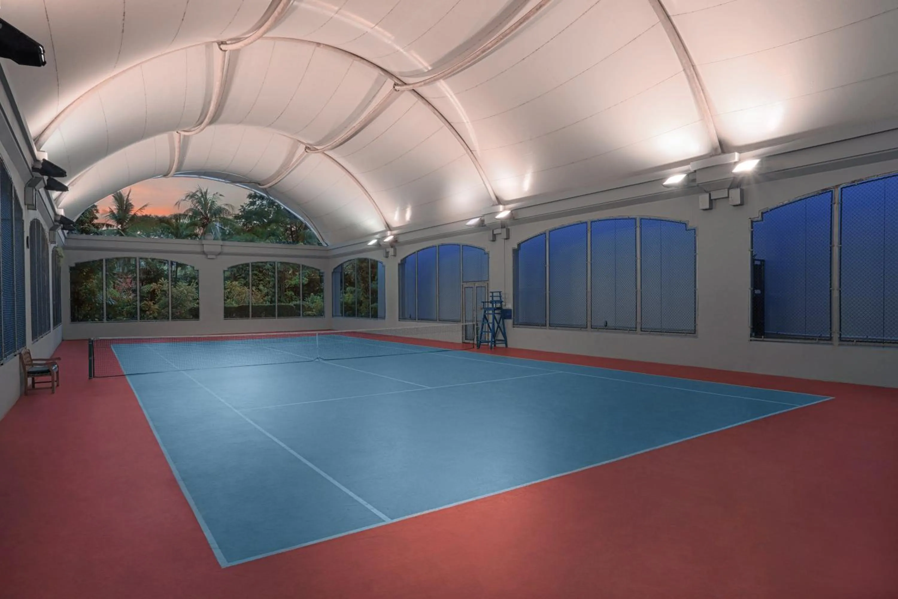 Tennis court in Rasamala & Cendana at Menteng