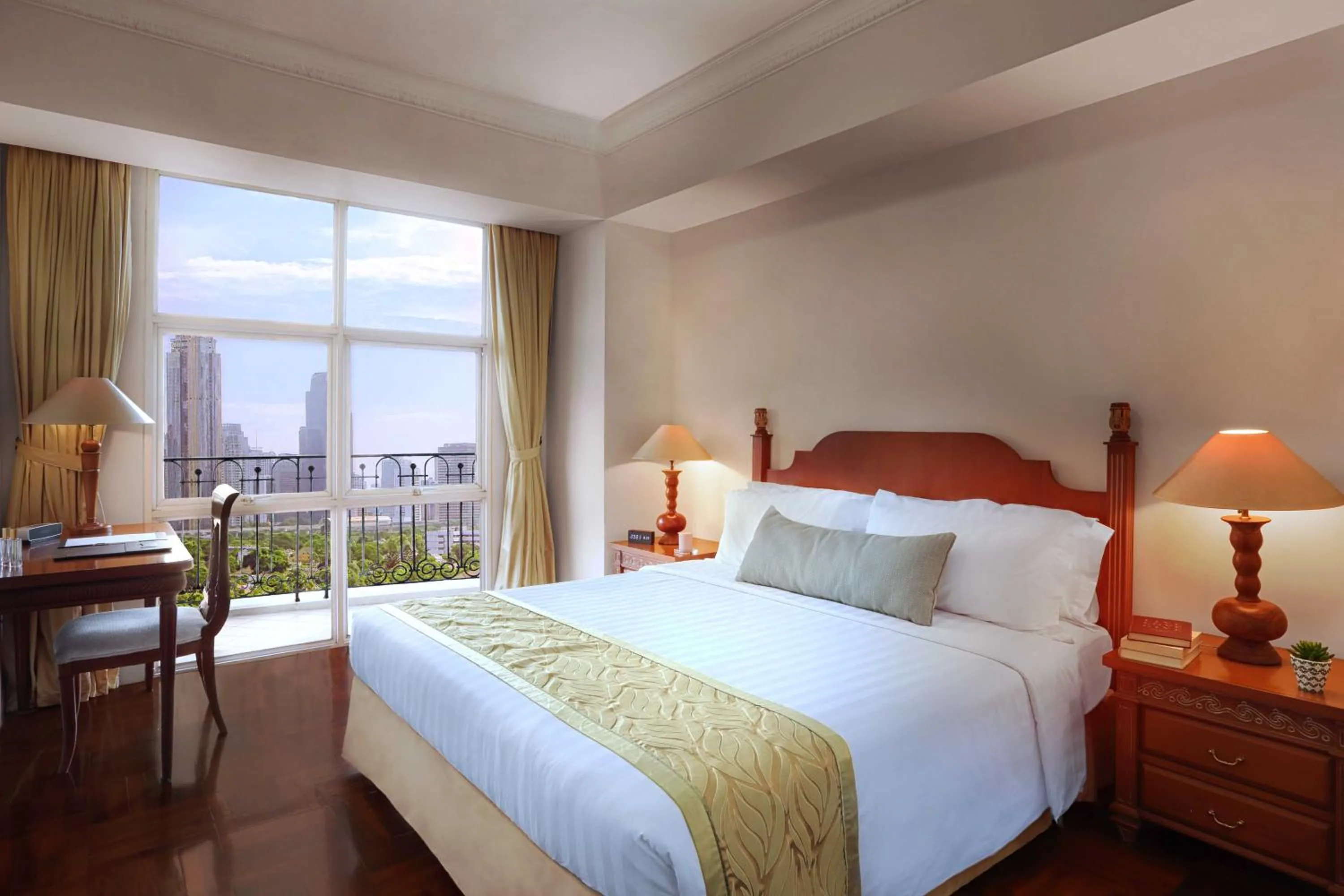 Bedroom in Rasamala & Cendana at Menteng