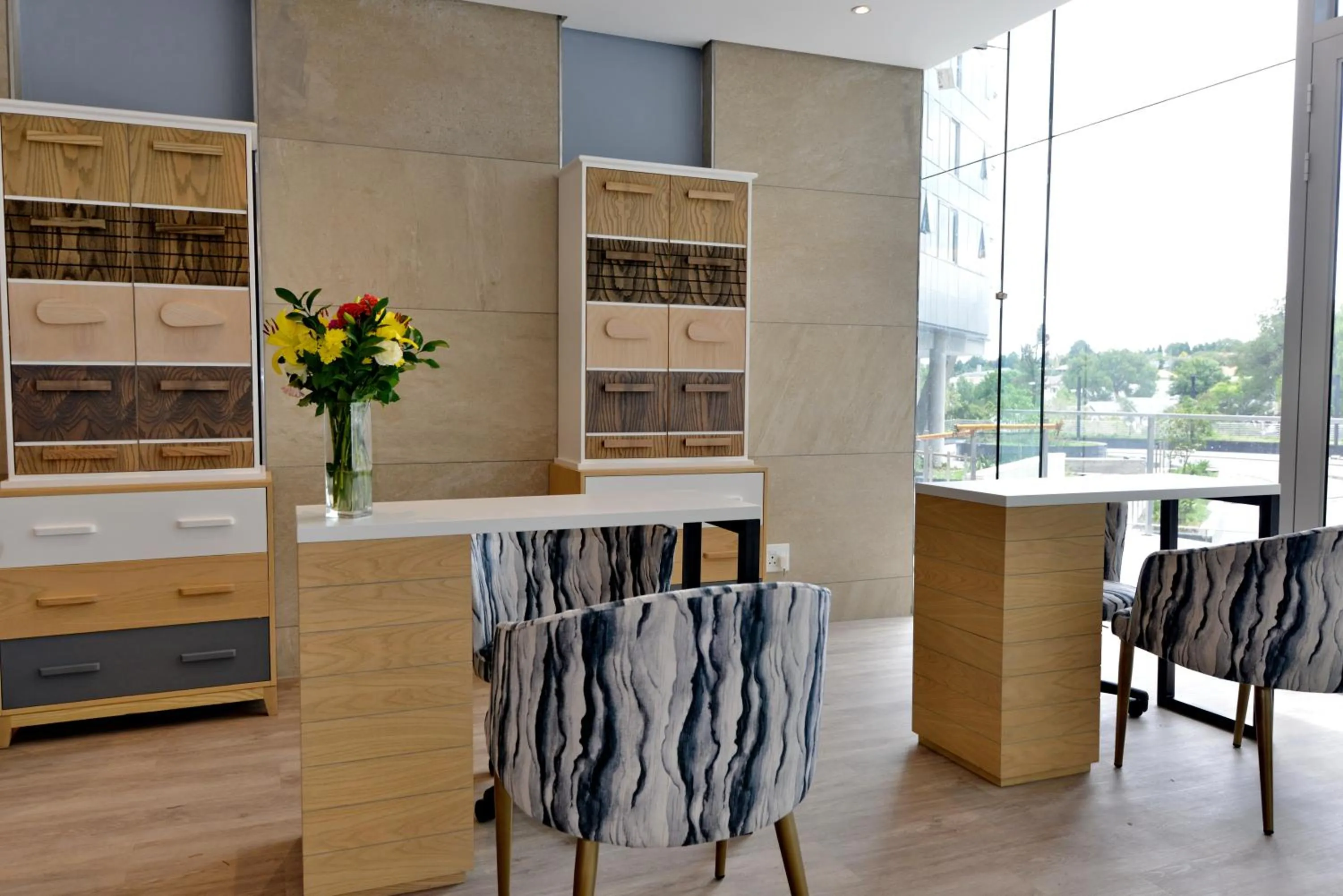 Property building in @Sandton Hotel