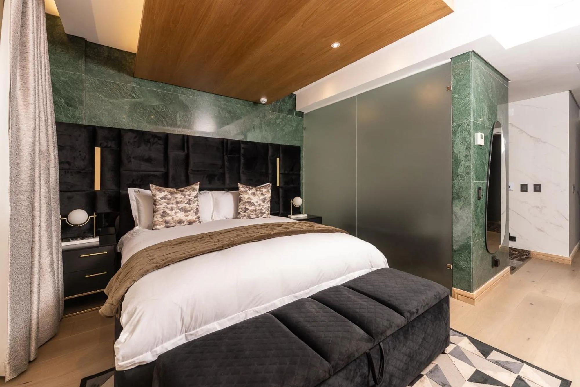 Bed in @Sandton Hotel