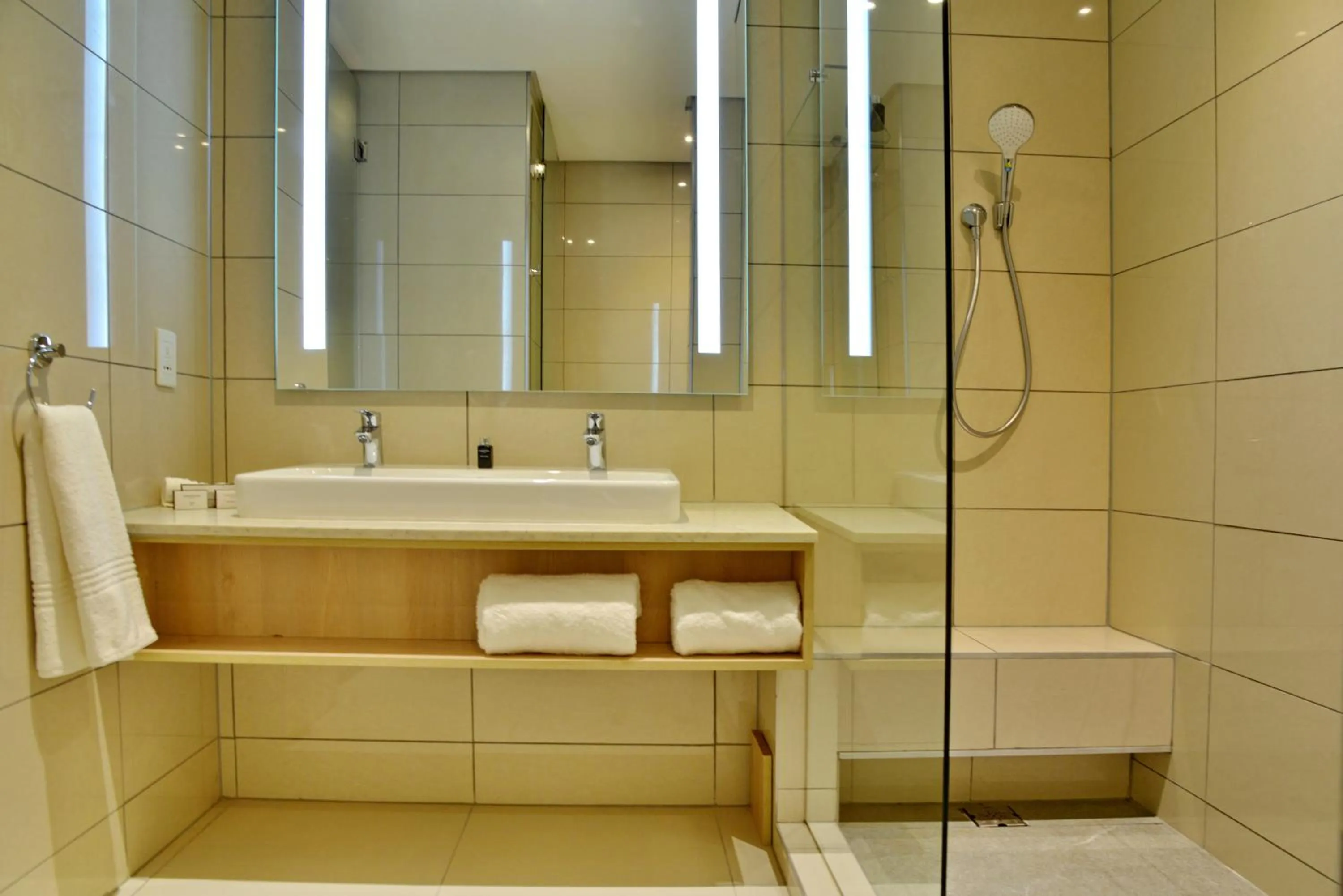 Bathroom in @Sandton Hotel