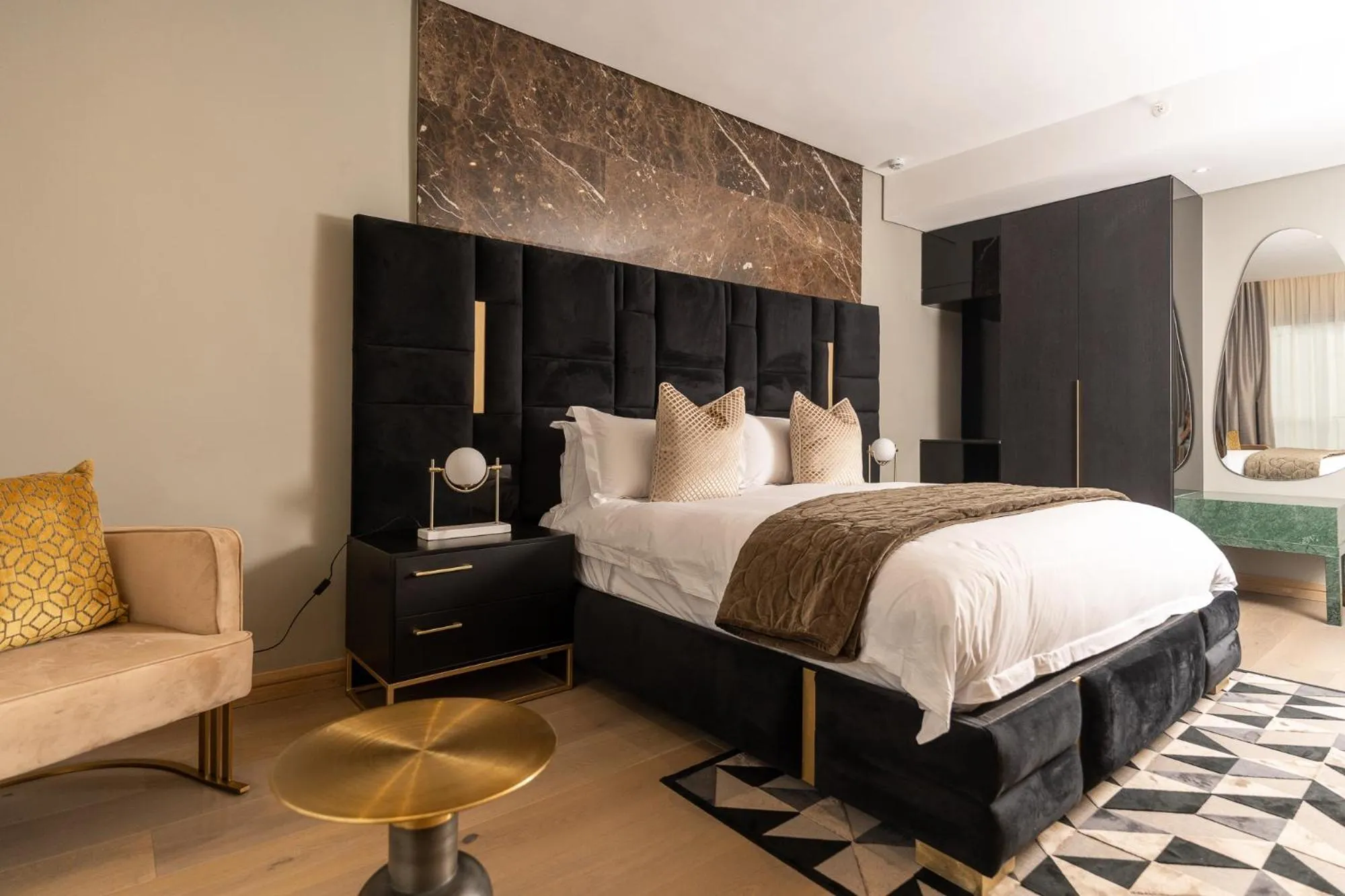 Bed in @Sandton Hotel