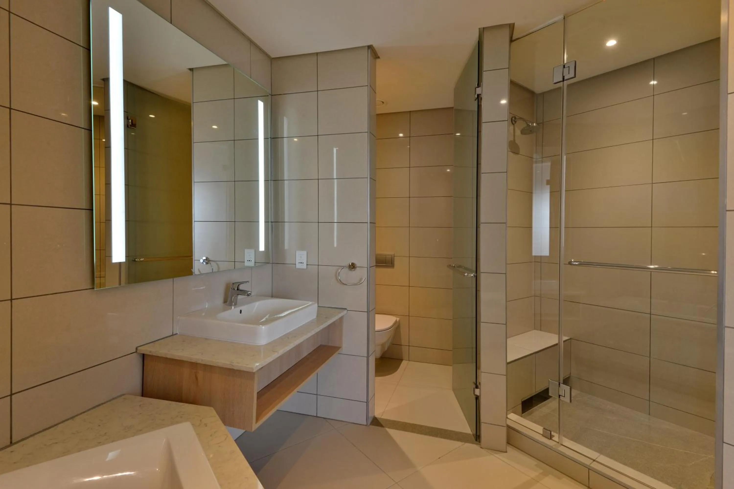 Bathroom in @Sandton Hotel