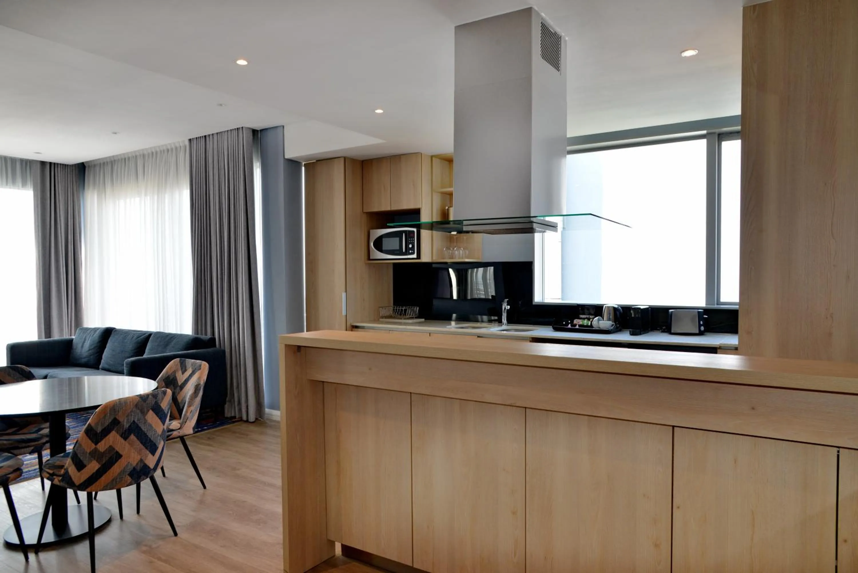 kitchen in @Sandton Hotel