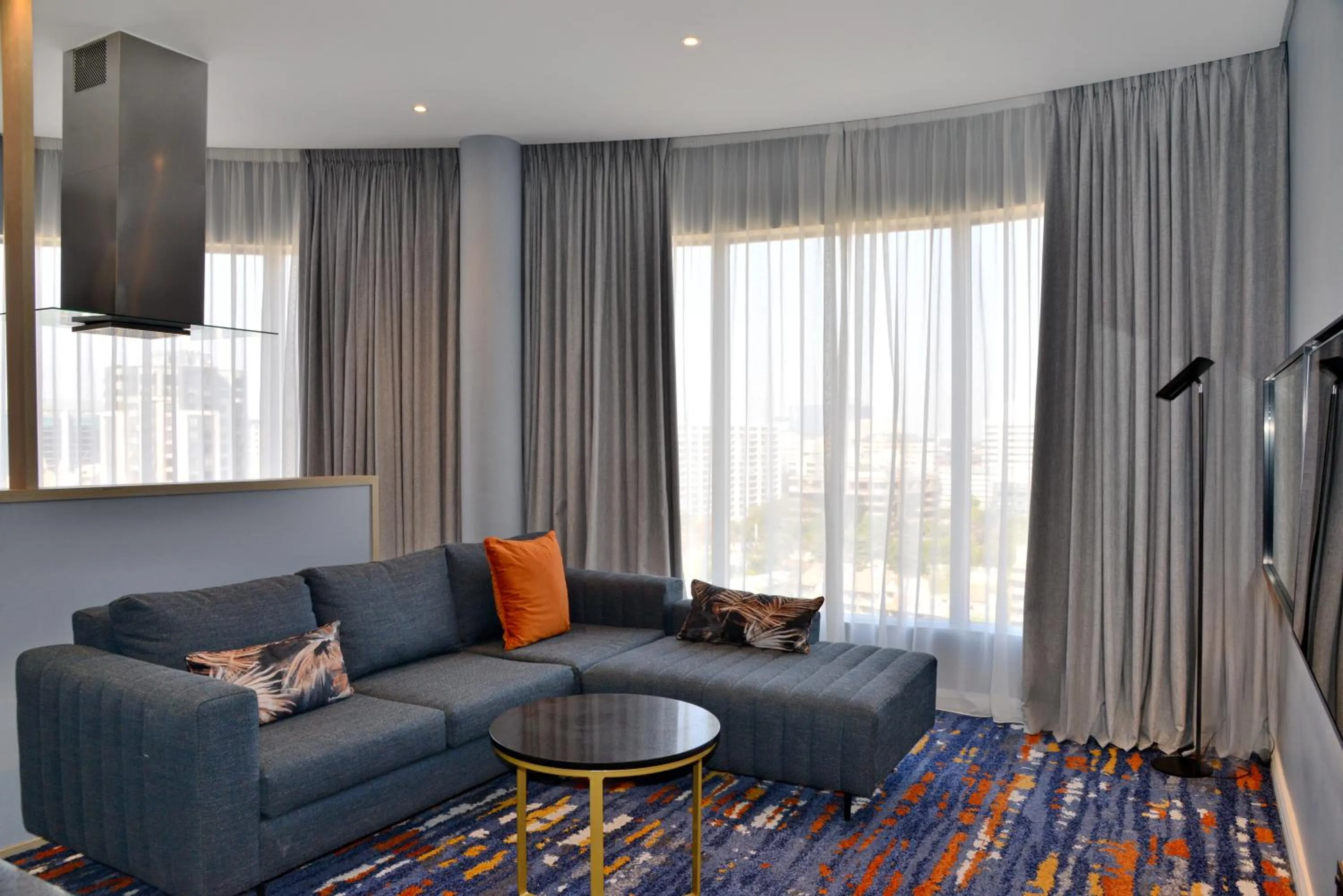 Bedroom in @Sandton Hotel