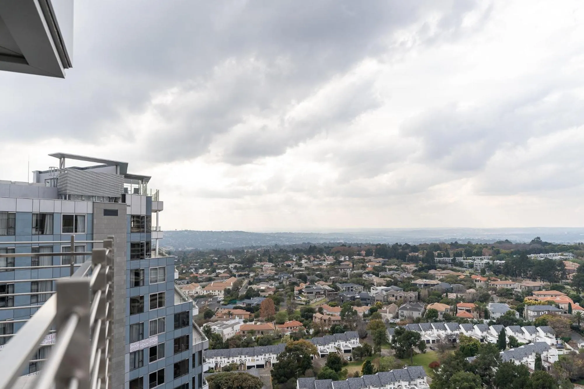 City view in @Sandton Hotel