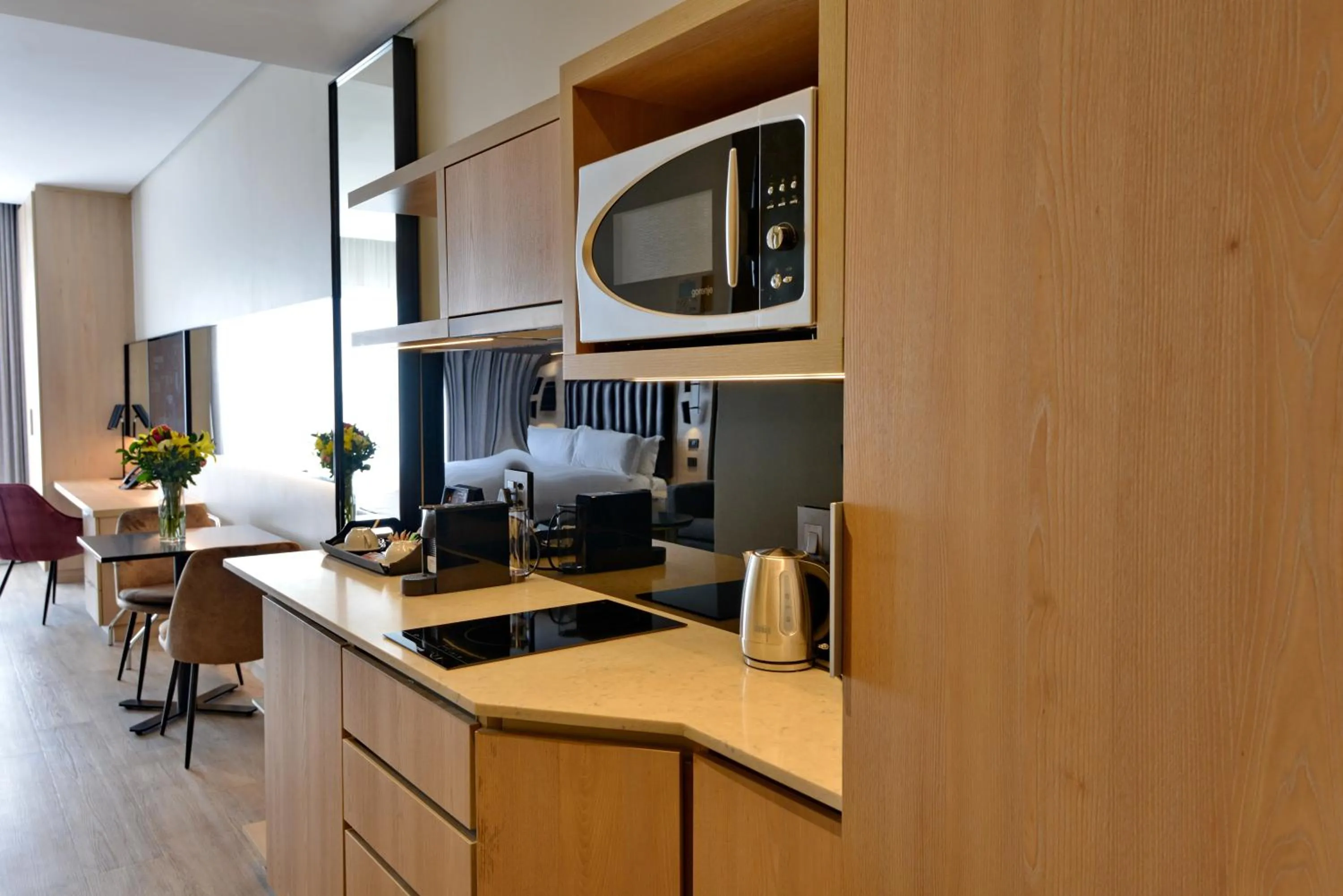 Kitchen or kitchenette in @Sandton Hotel