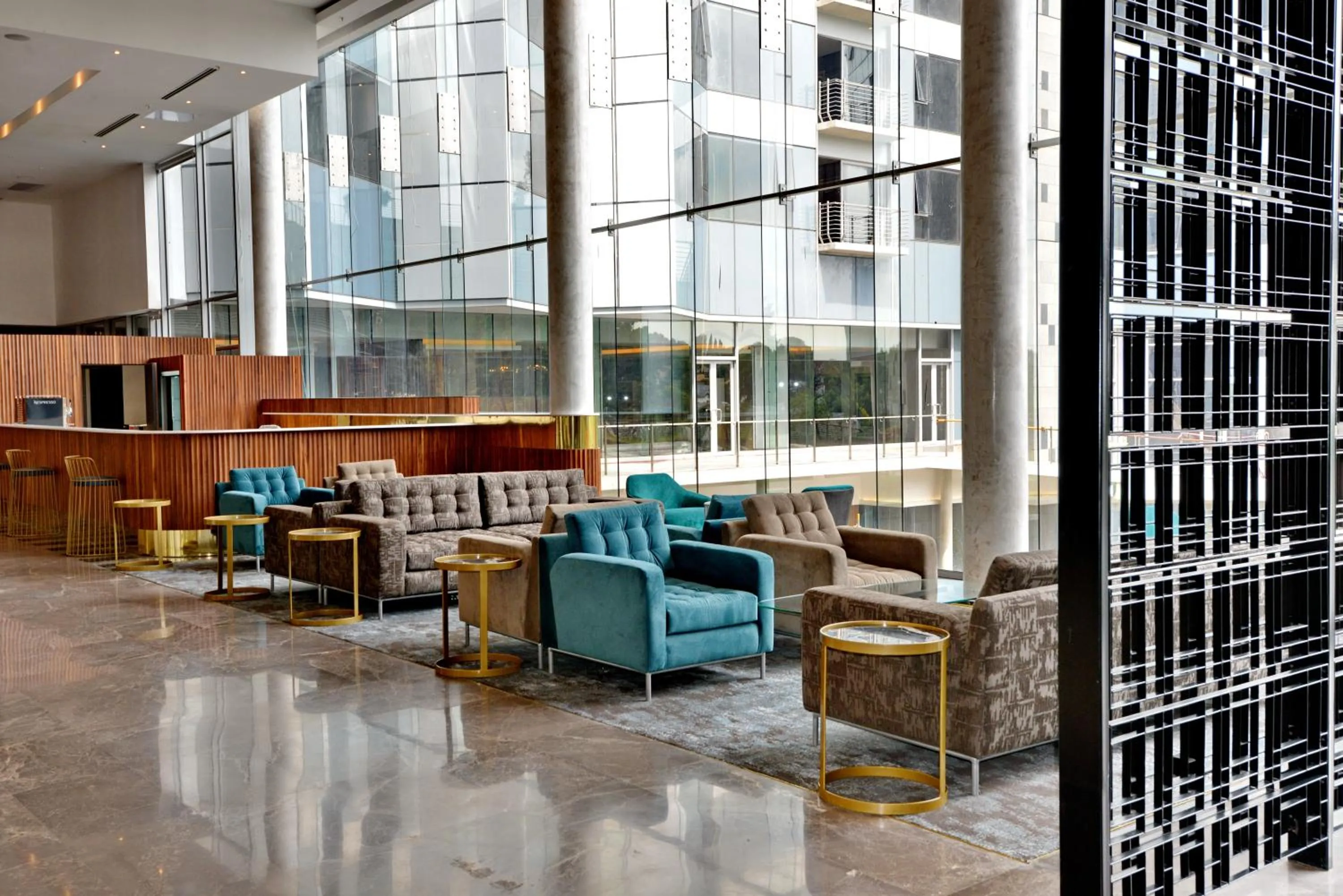 Lounge or bar in @Sandton Hotel