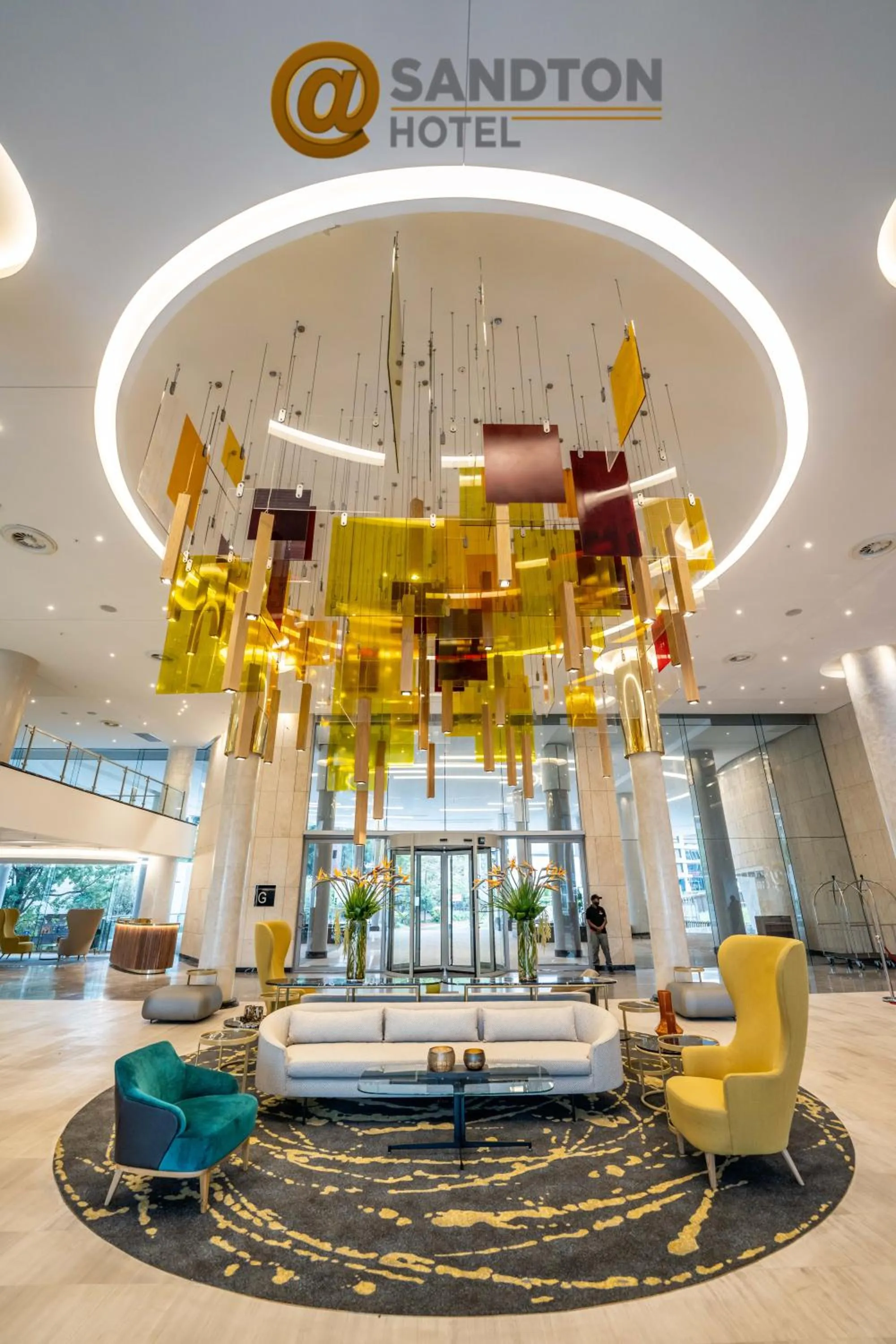 Property building in @Sandton Hotel