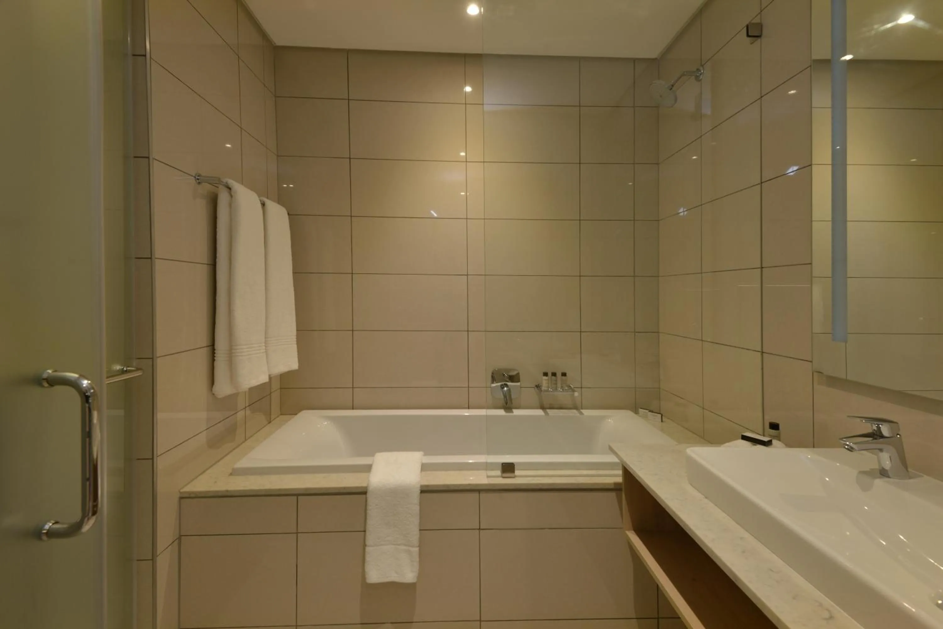 Bathroom in @Sandton Hotel