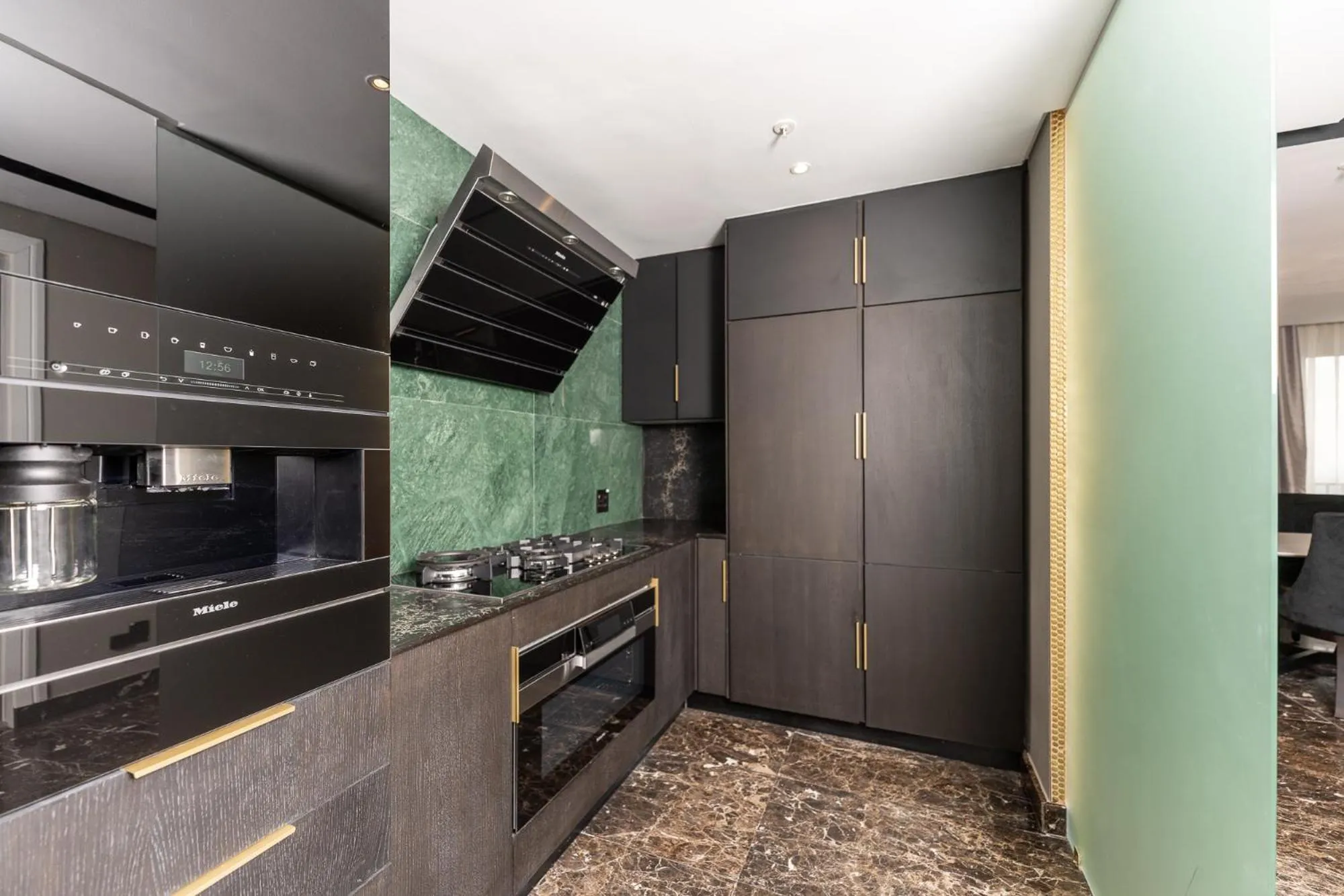 kitchen in @Sandton Hotel