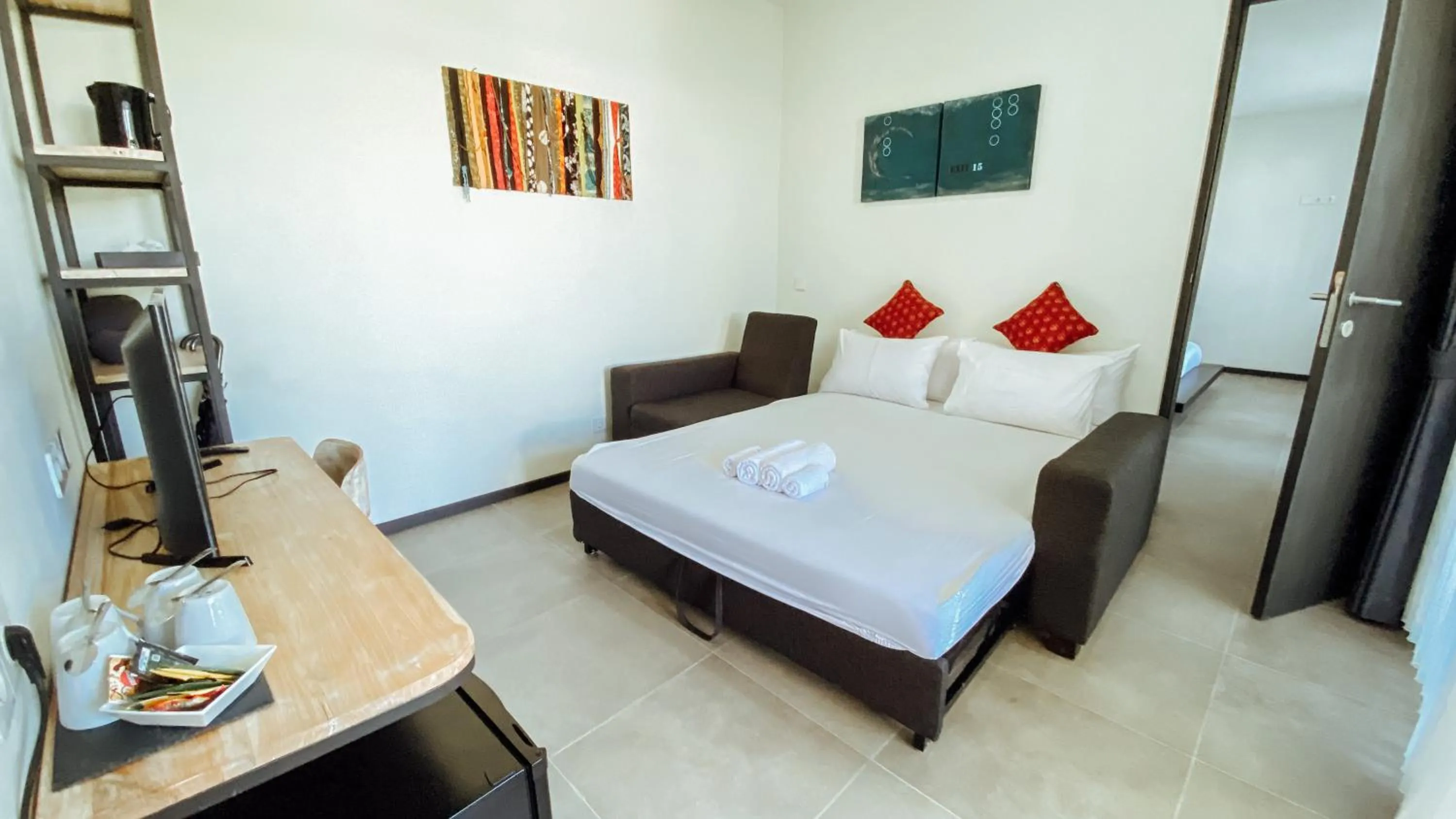 Bed in Amazing Lombok Resort