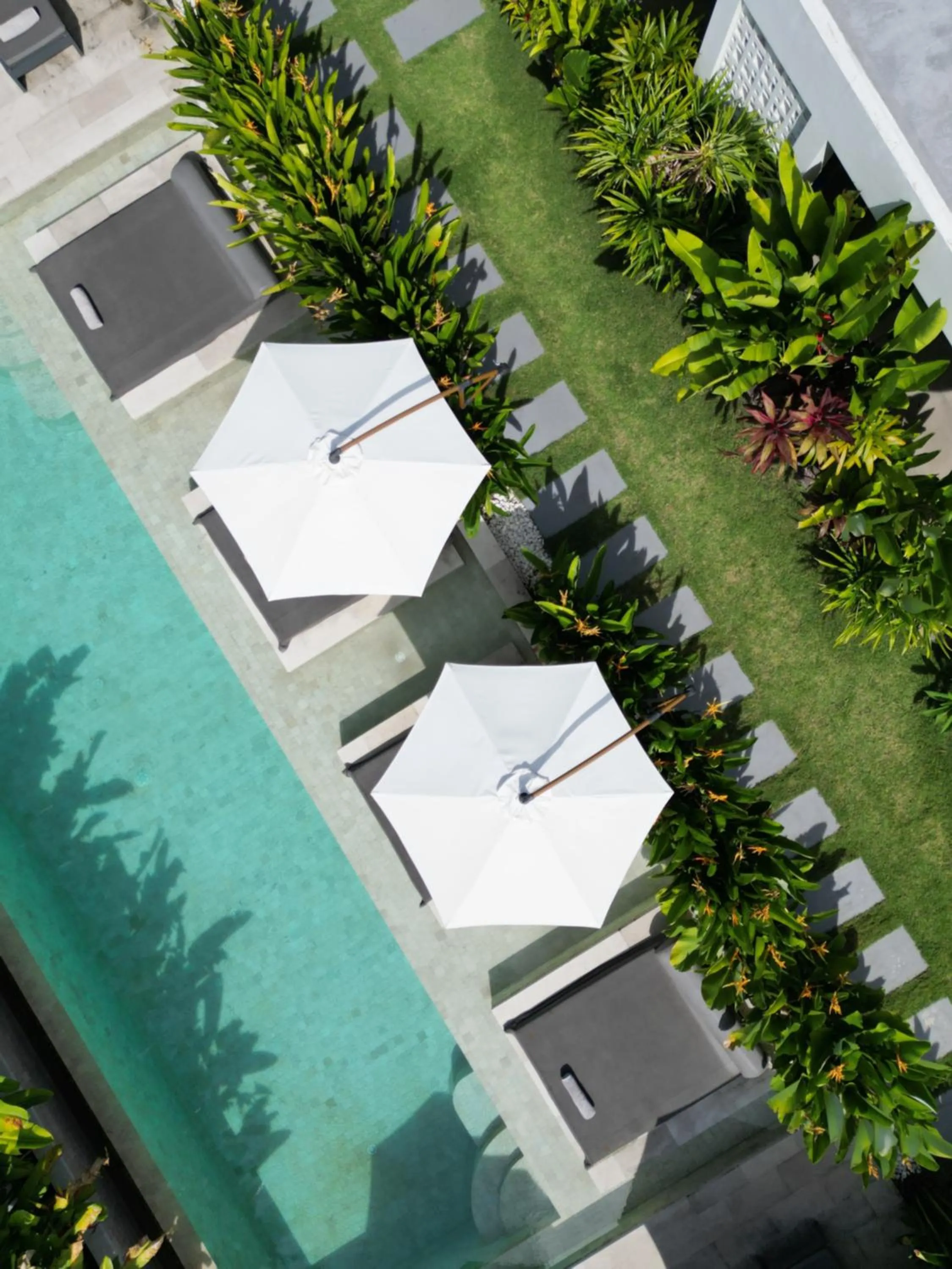 Swimming pool in Amazing Lombok Resort