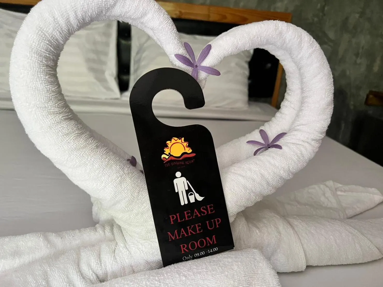 Bedroom, Bed in Sunshine On The Rock