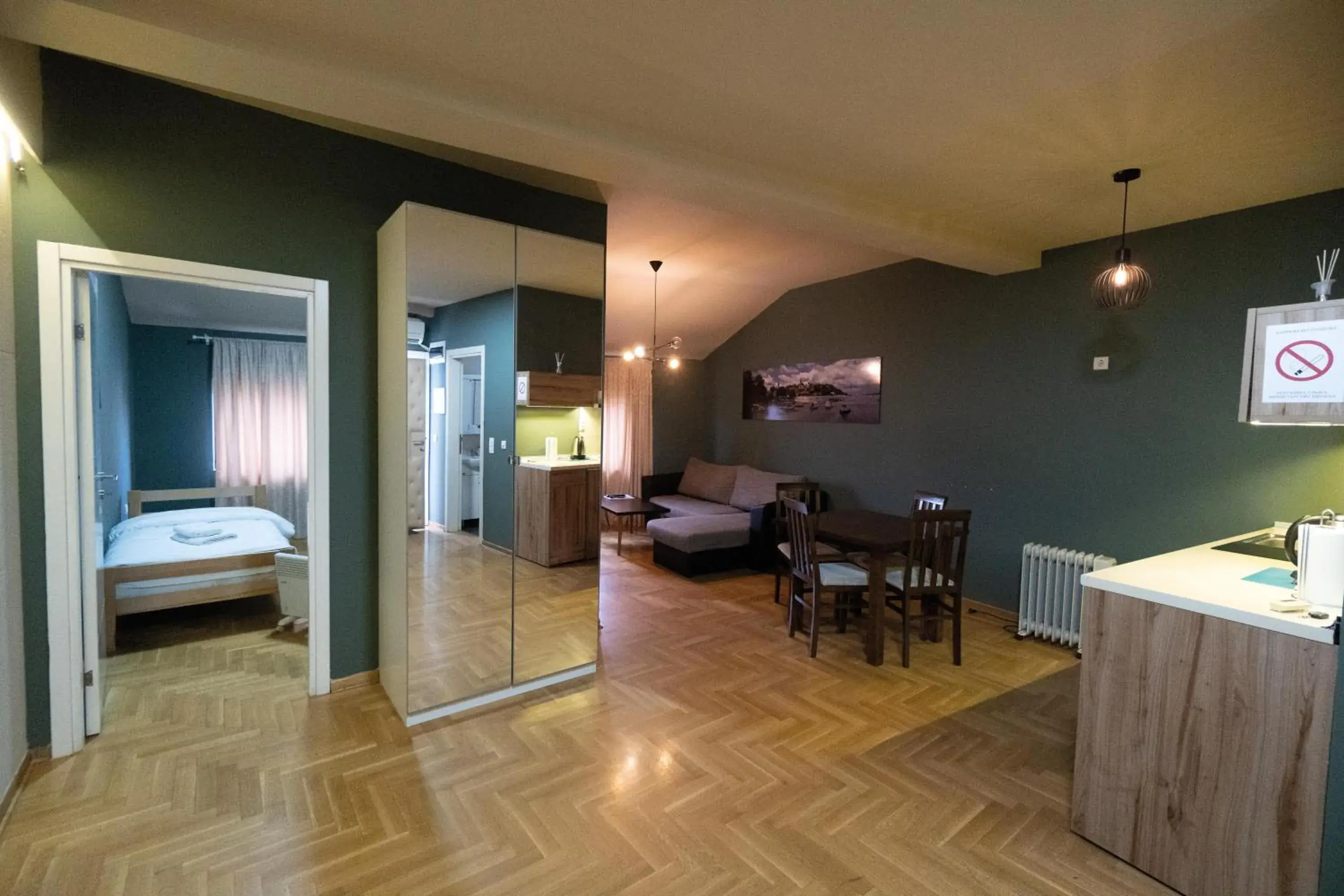 Two-Bedroom Apartment in Aleksei Apartmani Two-Bedroom Apartment in Aleksei Apartmani