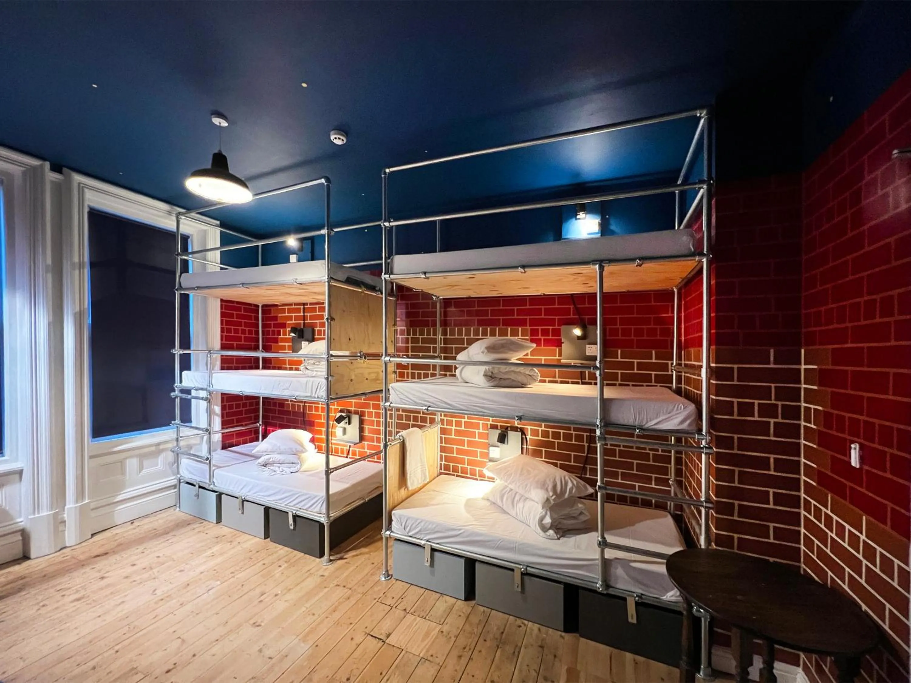 Decorative detail in Art Hostel