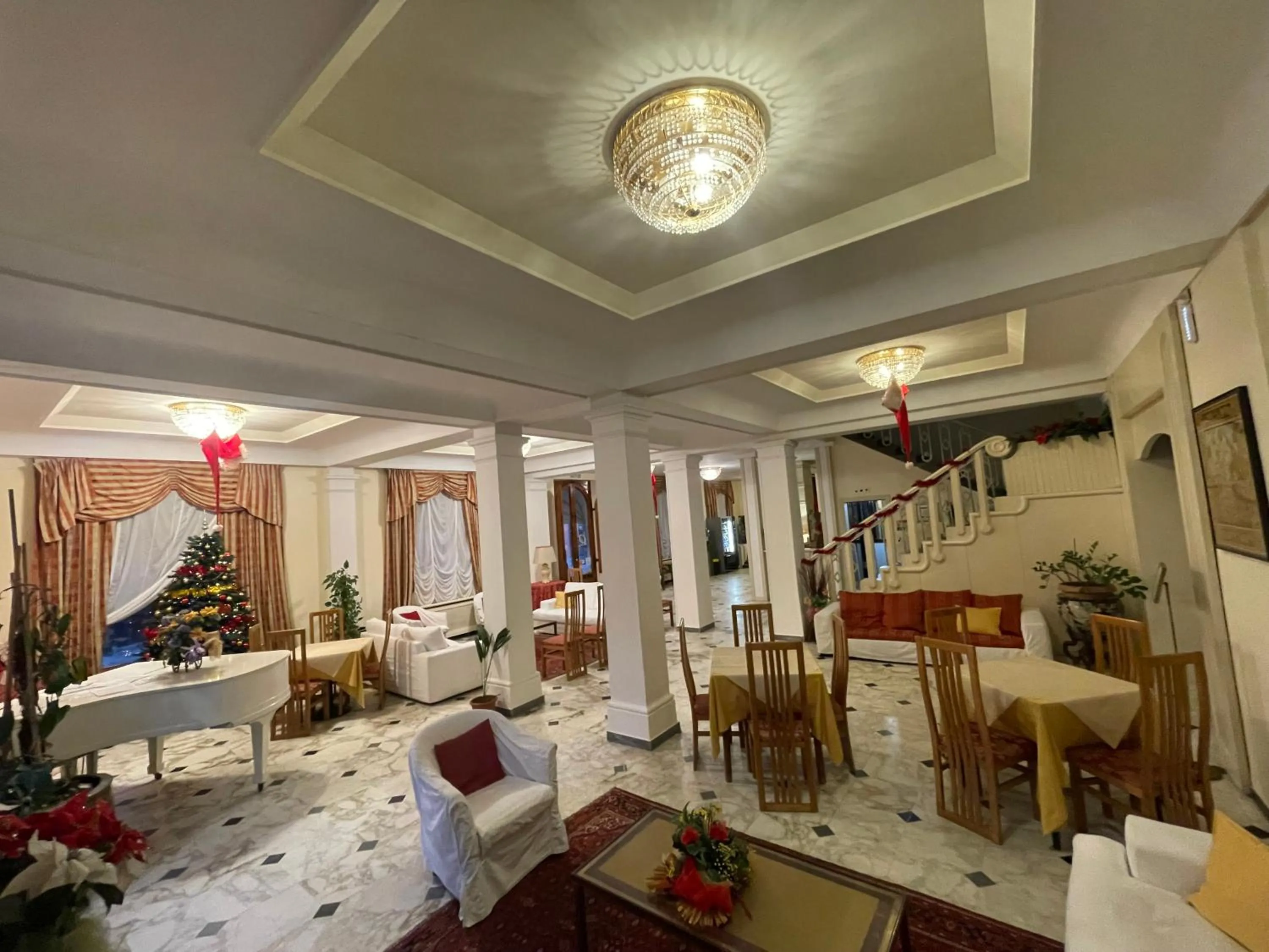 Living room in Hotel Internazionale