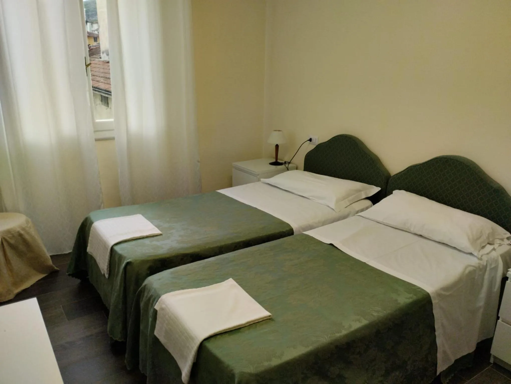 Bed in Hotel Internazionale