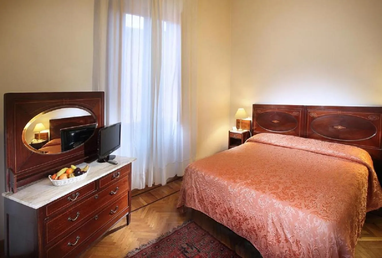 Bed in Hotel Internazionale