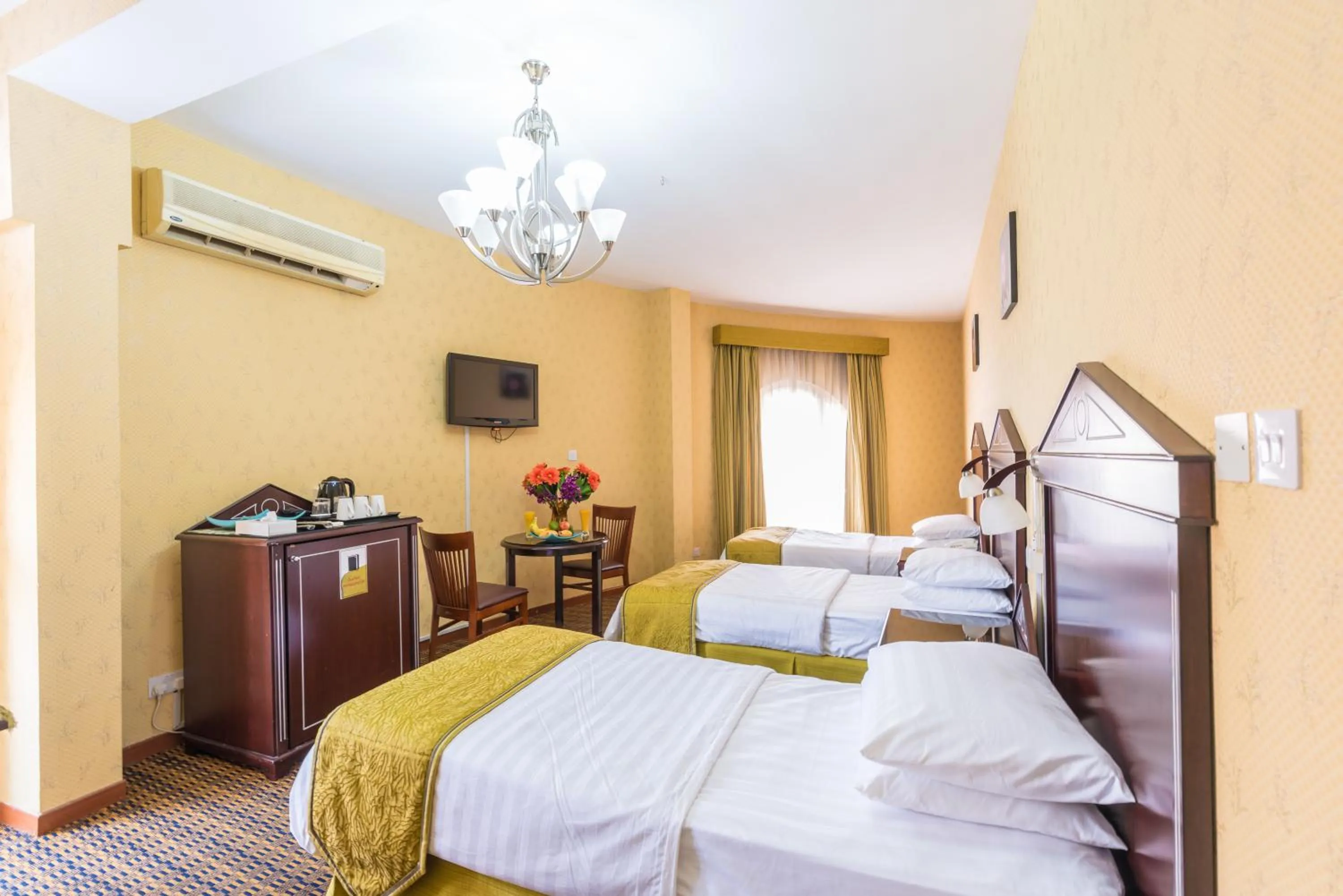 Bed in Victoria Hotel