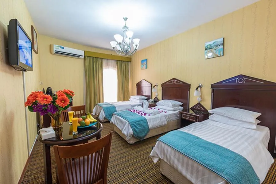 Bed in Victoria Hotel