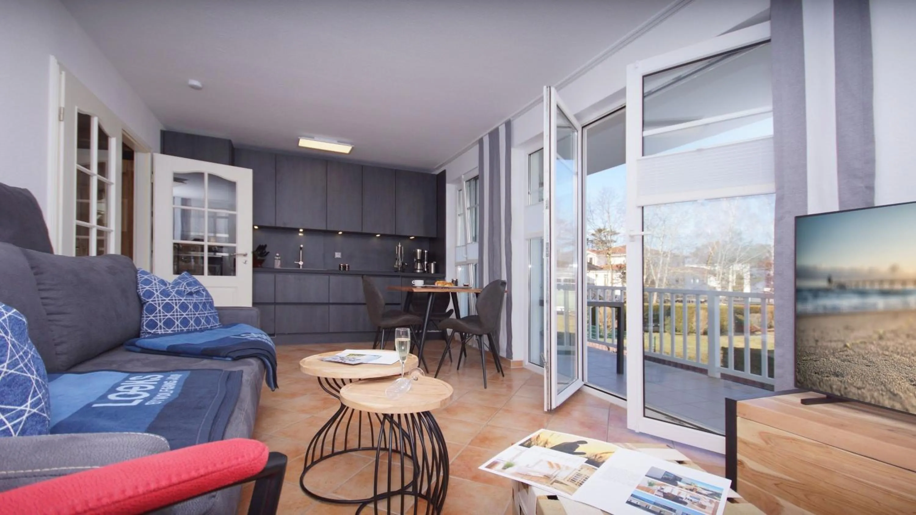 Balcony/Terrace in Strandkrabbe
