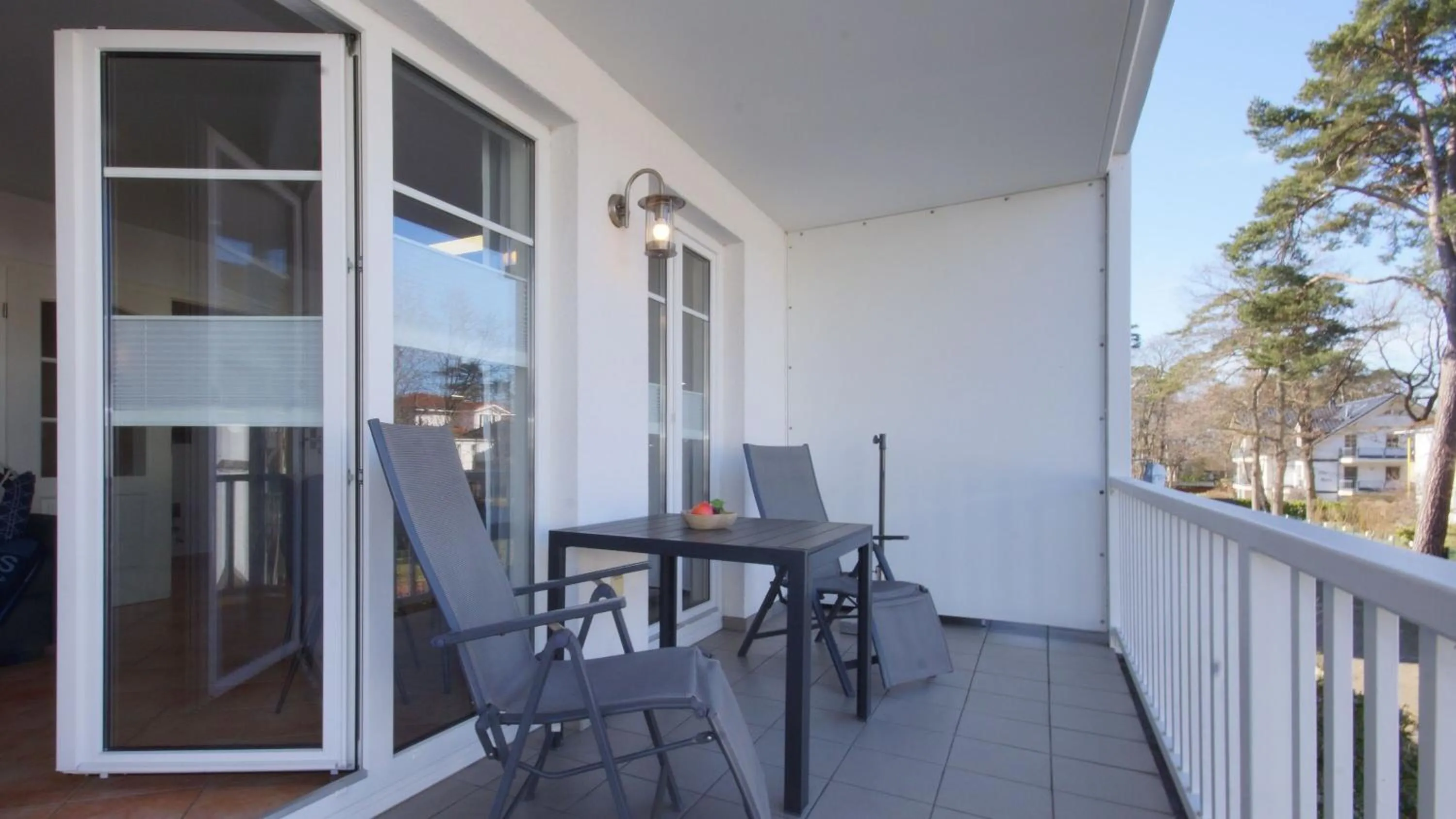 View (from property/room) in Strandkrabbe