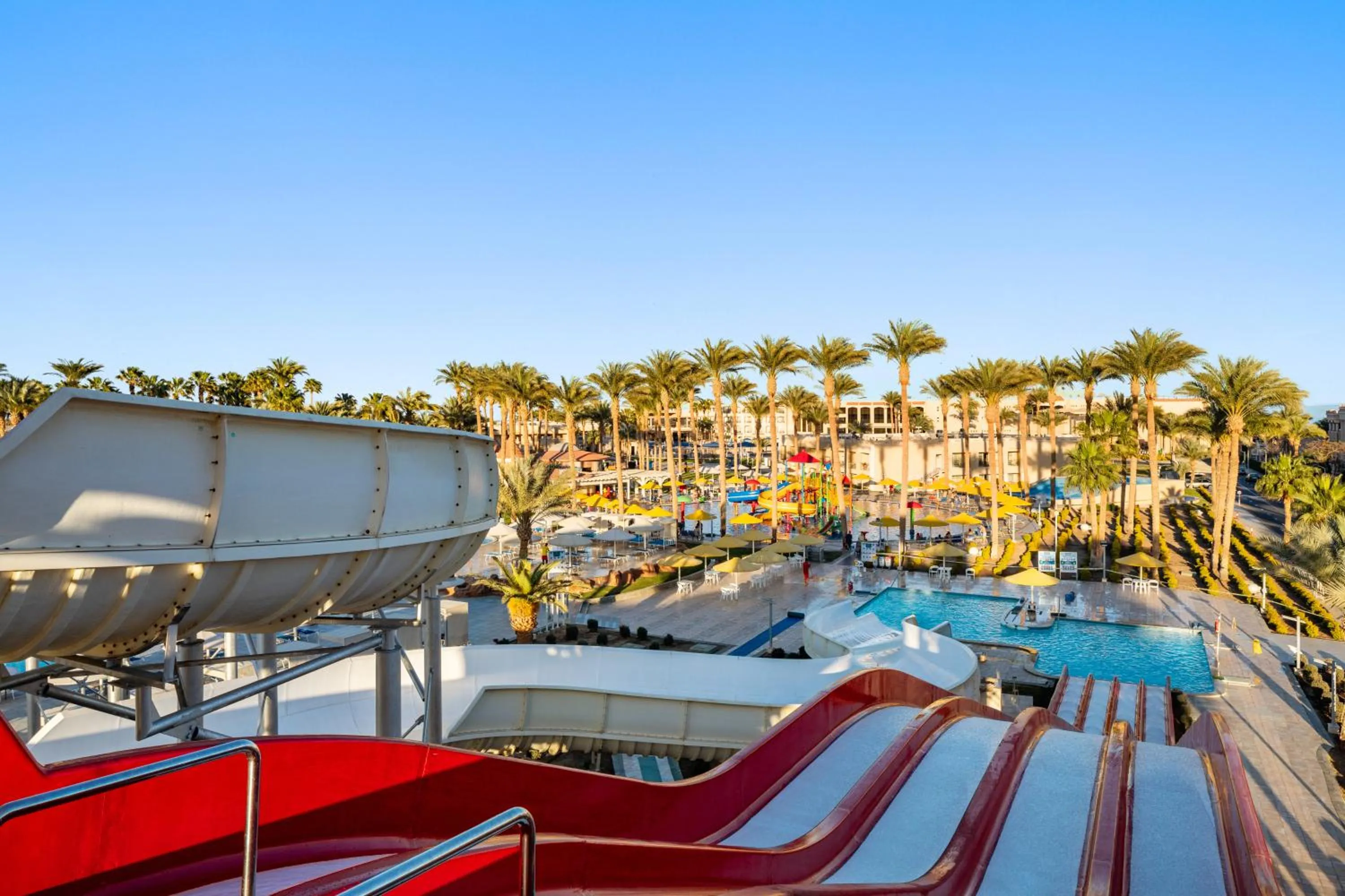 Aqua park in Beach Albatros The Club - Aqua Park