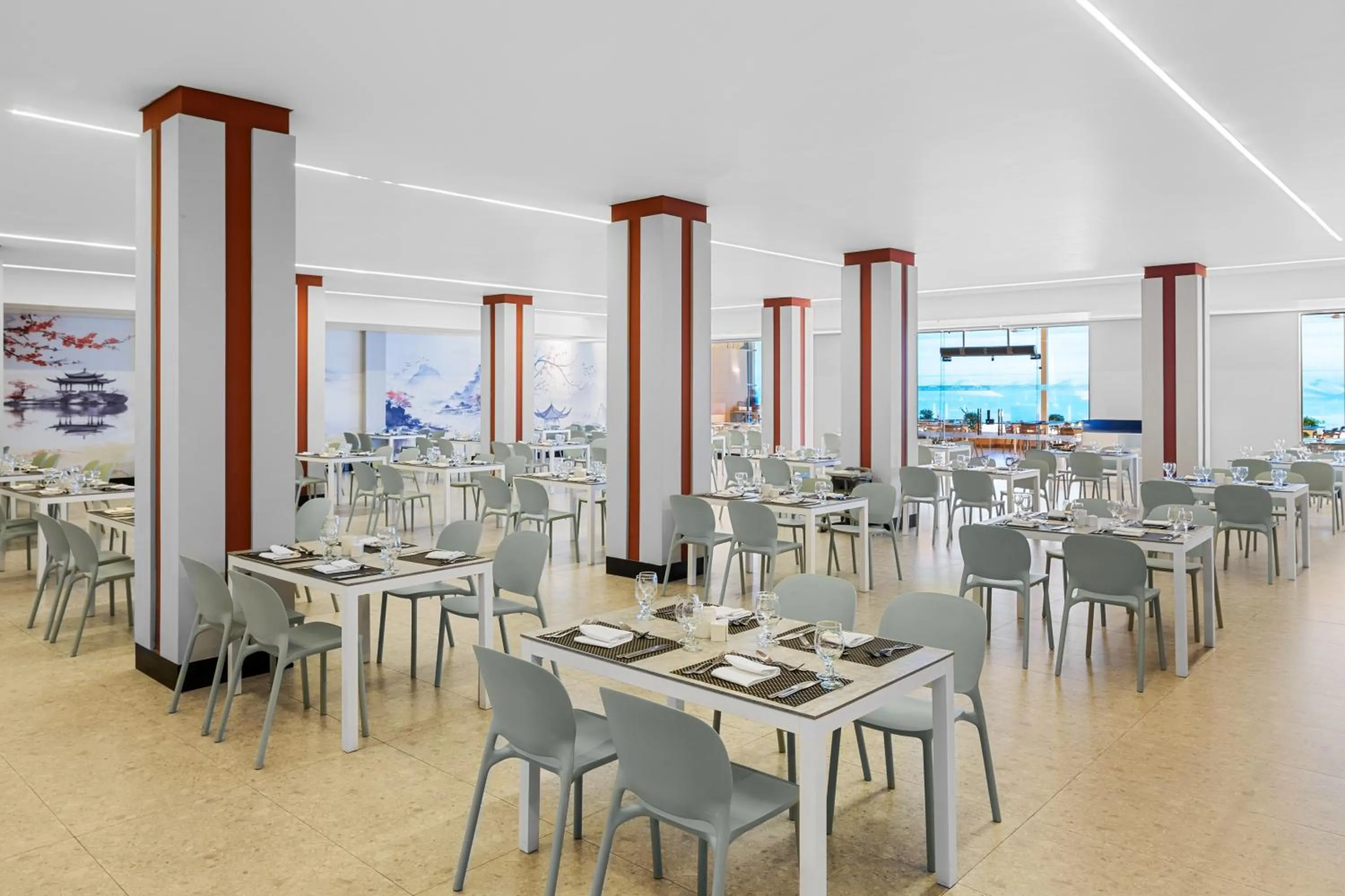 Restaurant/places to eat in Beach Albatros The Club - Aqua Park