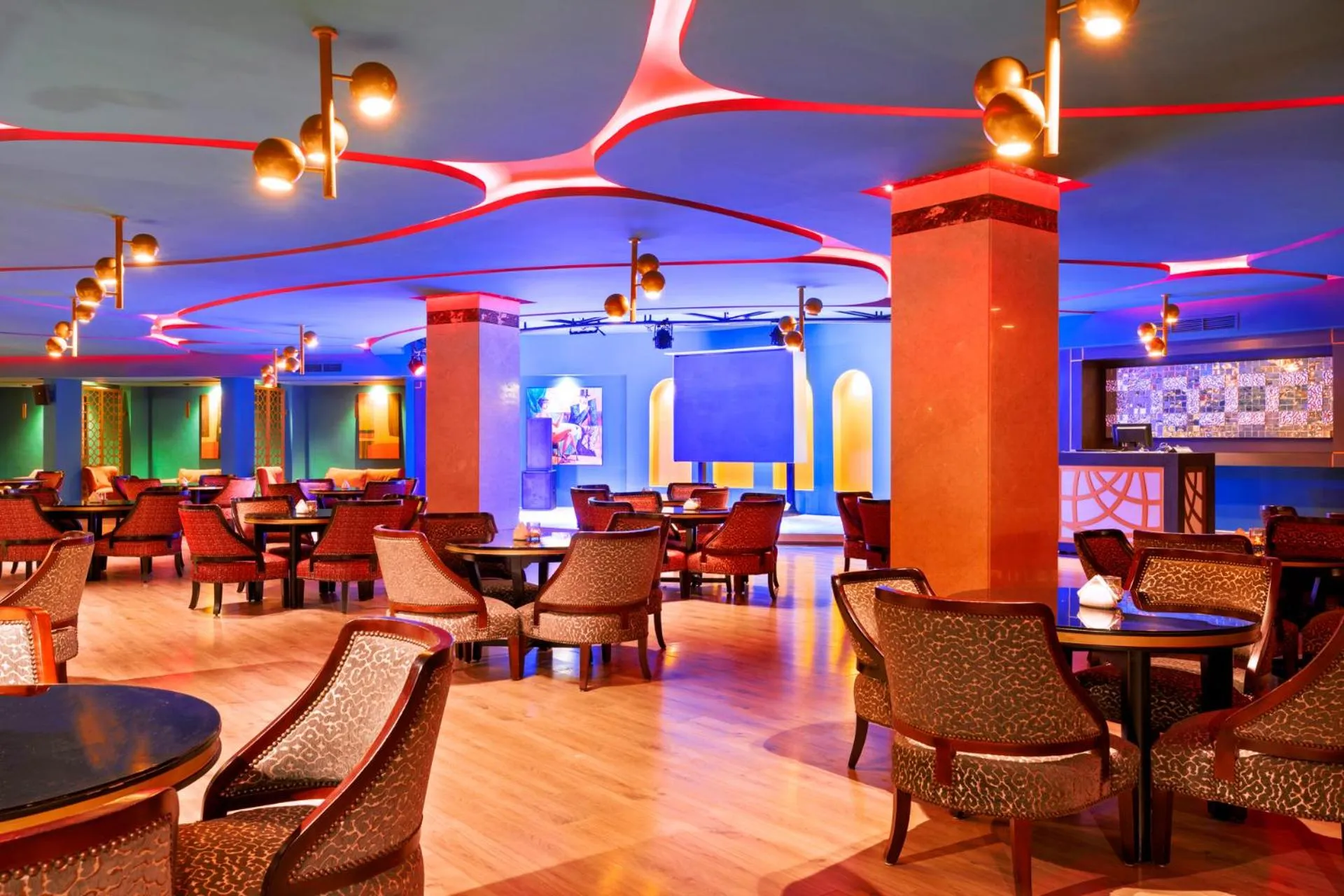 Lounge or bar in Beach Albatros The Club - Aqua Park