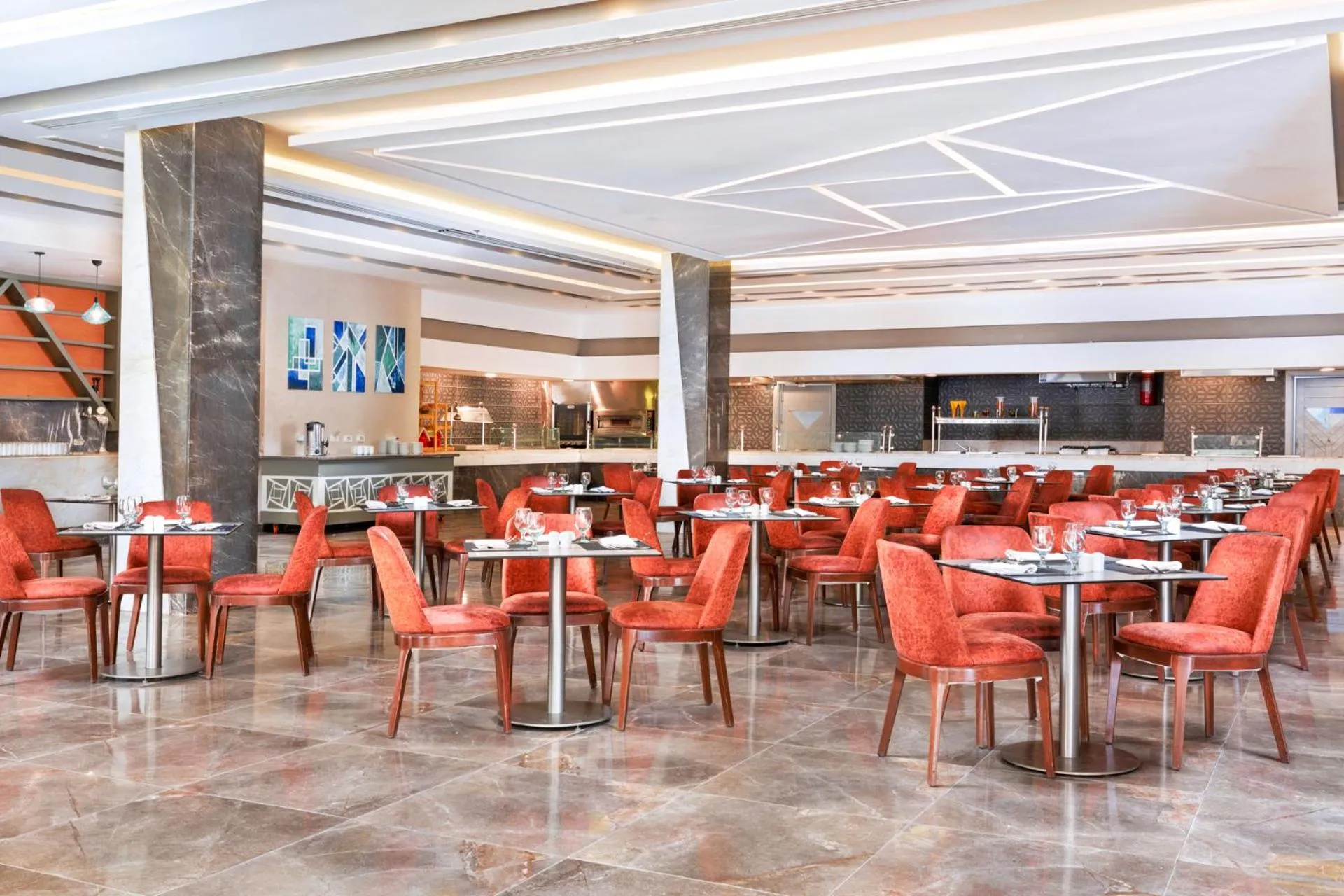 Restaurant/places to eat in Beach Albatros The Club - Aqua Park