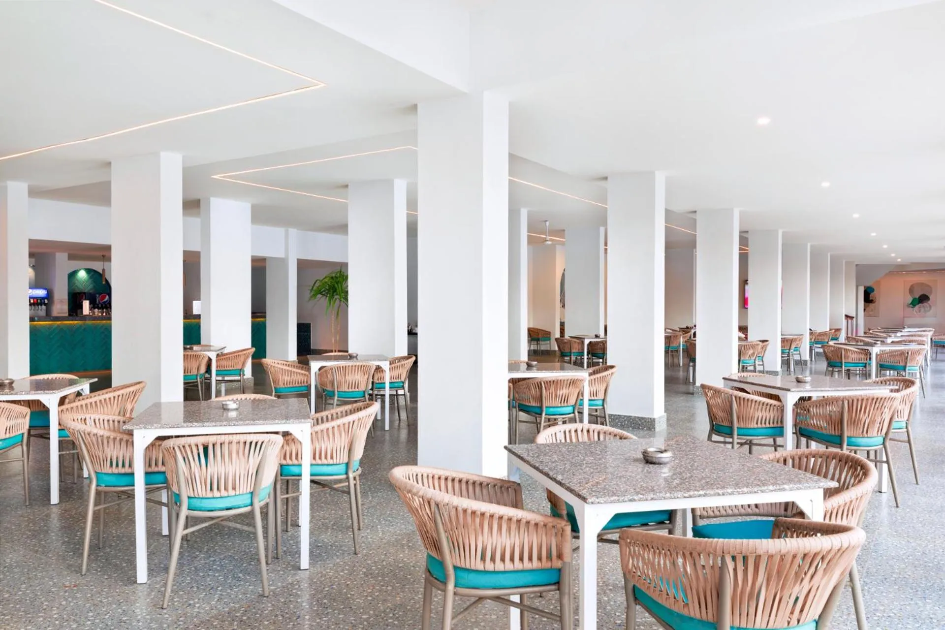 Lounge or bar in Beach Albatros The Club - Aqua Park