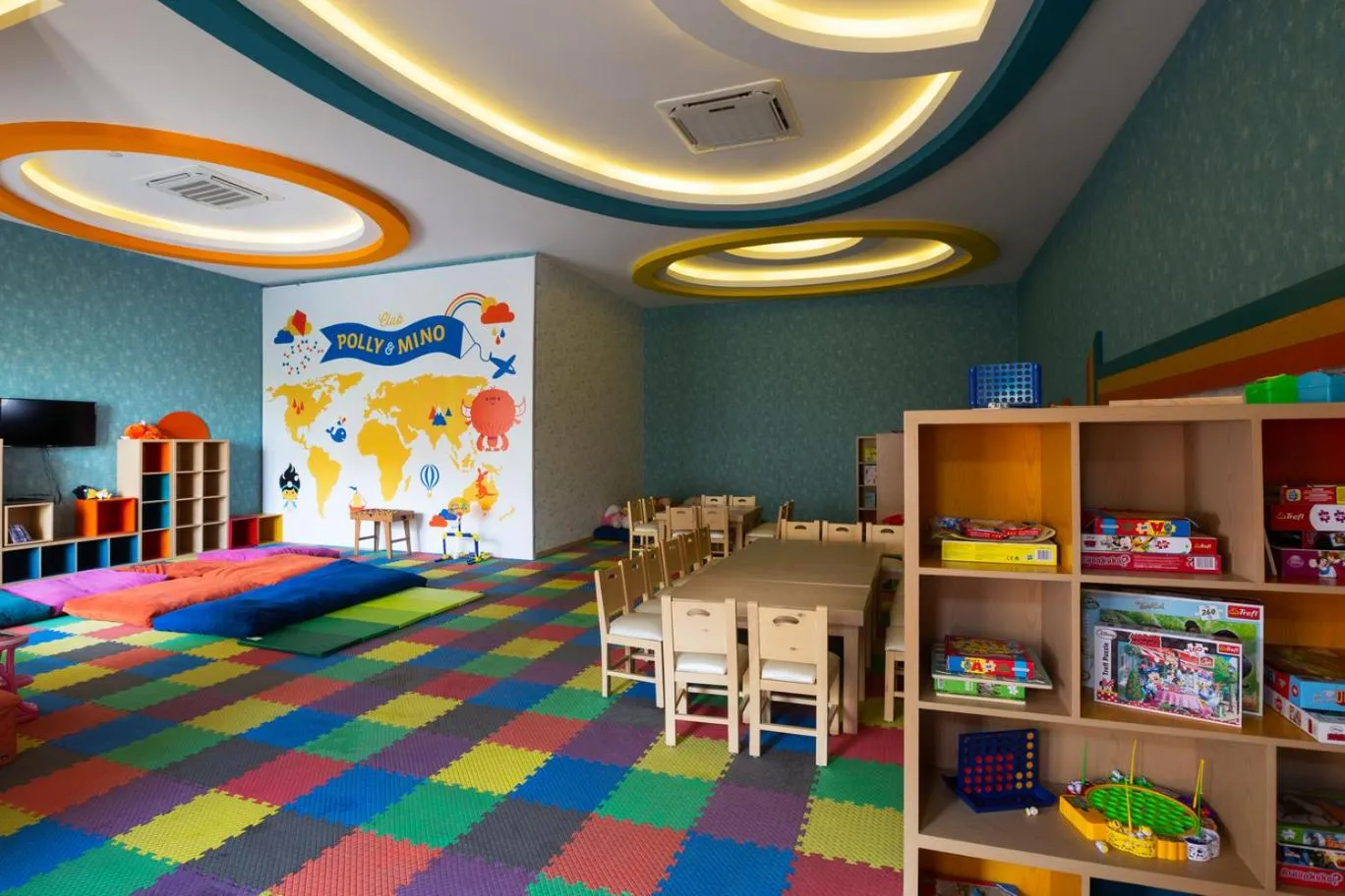 Kids's club in Beach Albatros The Club - Aqua Park