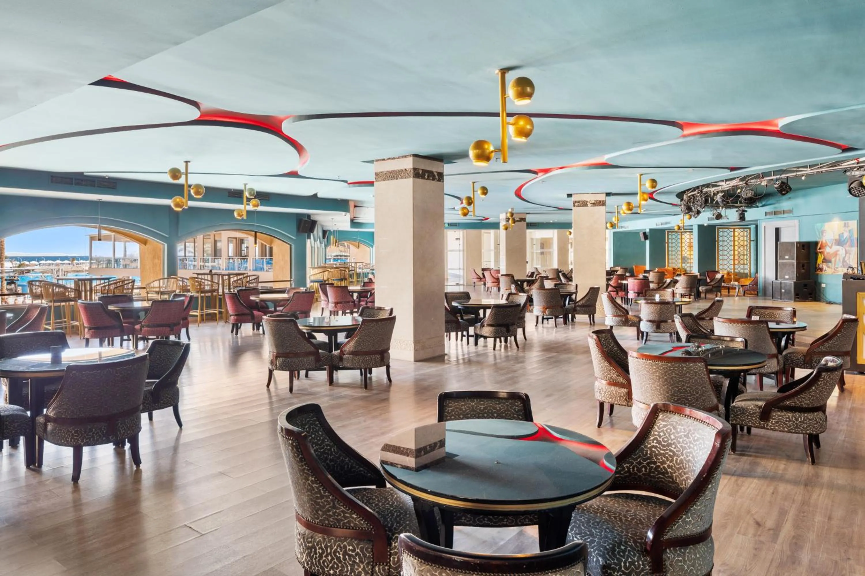 Restaurant/places to eat in Beach Albatros The Club - Aqua Park