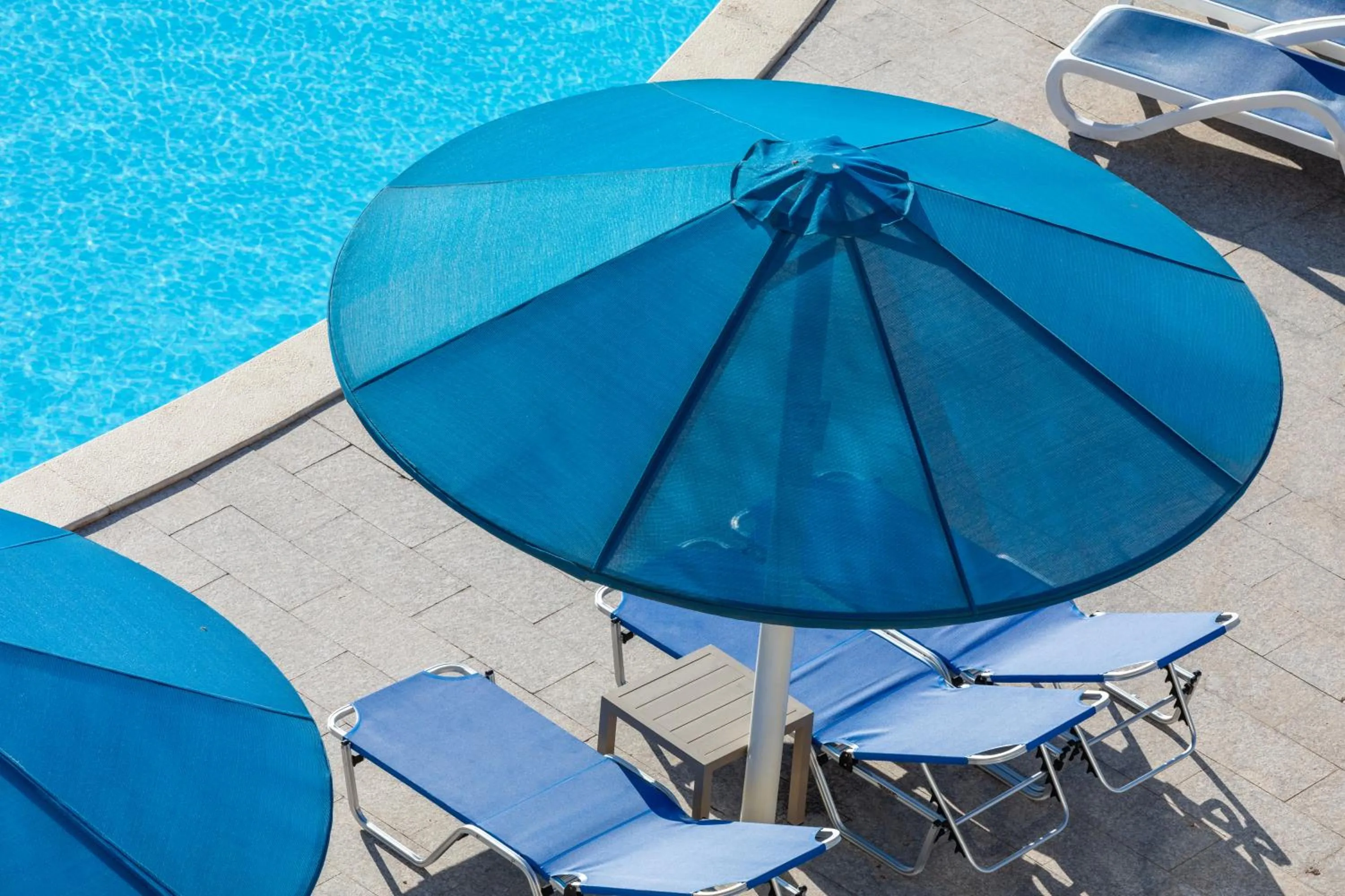 Swimming pool in Beach Albatros The Club - Aqua Park